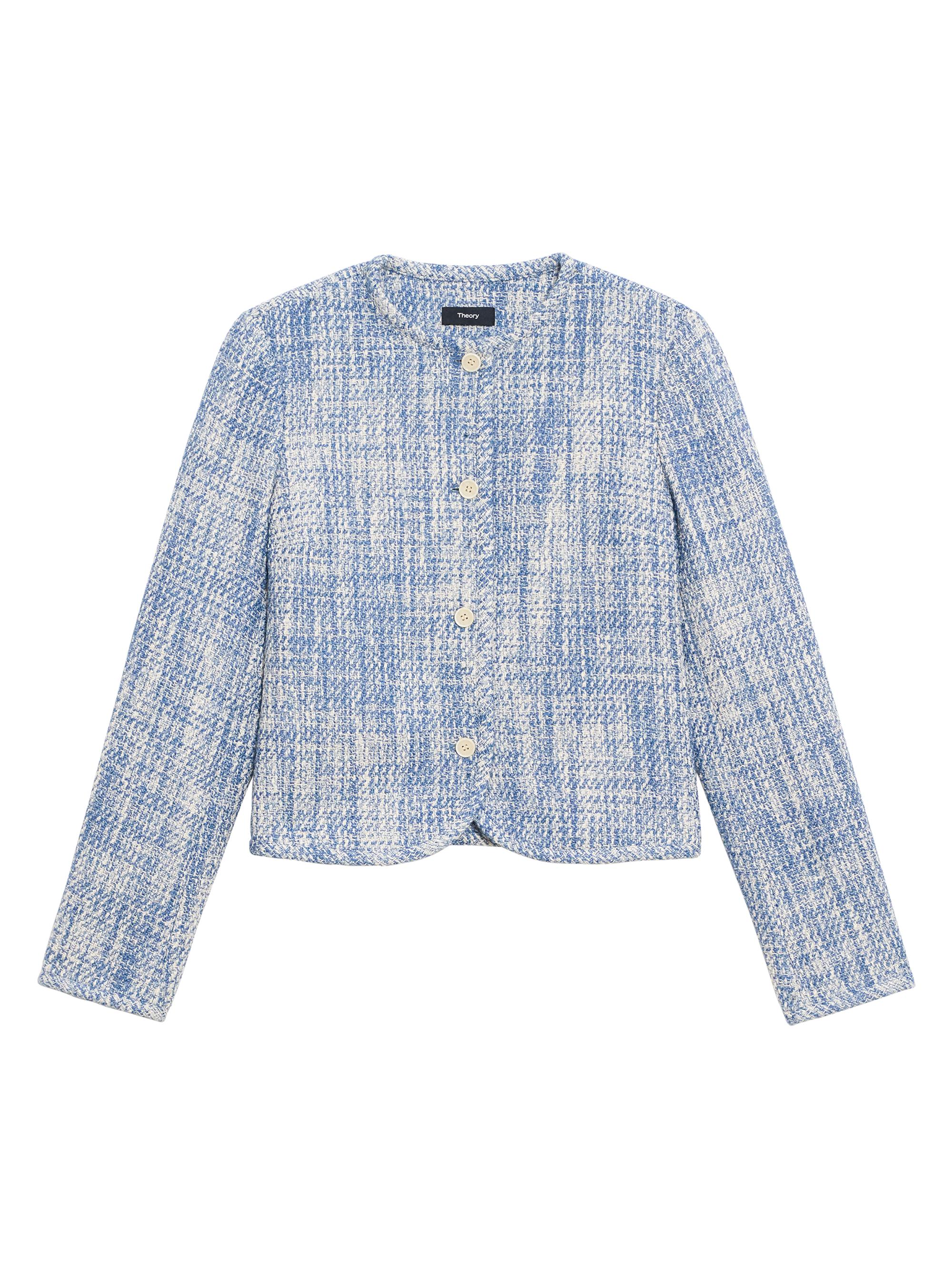 Theory Lindrayia B Admiral Crepe Jacket | Saks Fifth Avenue