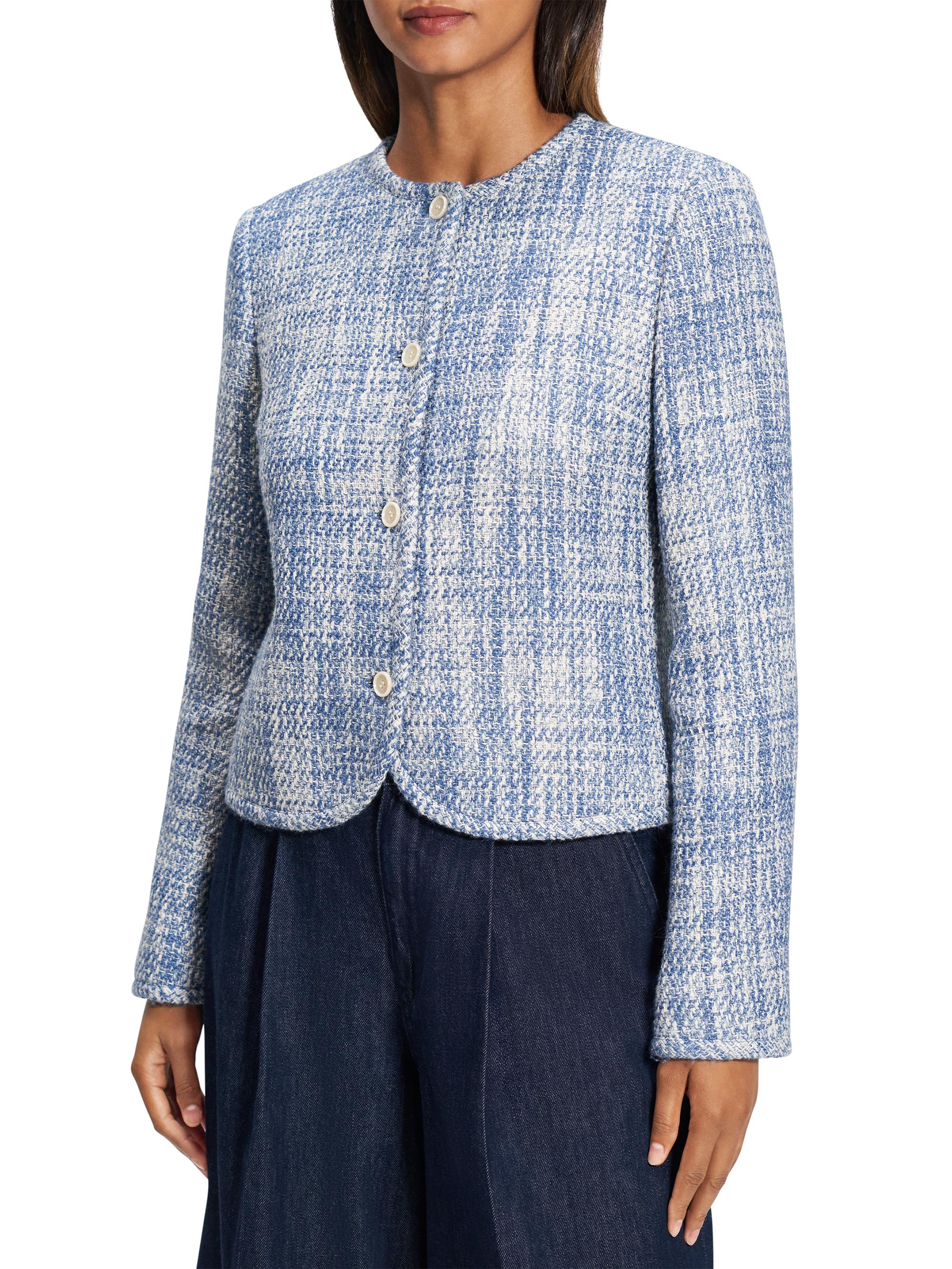 Theory Clean Woven Lady Jacket | Saks Fifth Avenue