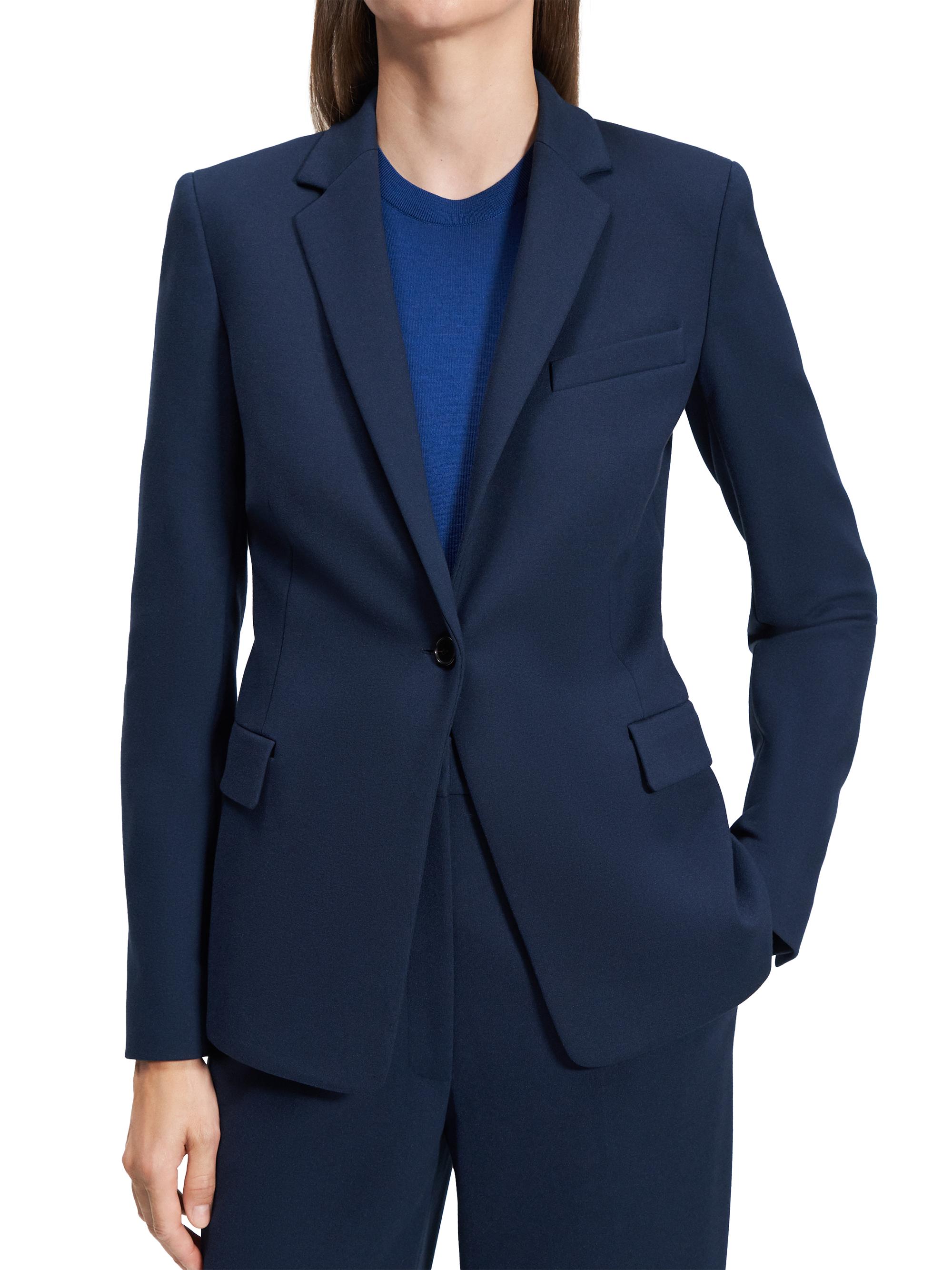 【Theory】2020年 FITTED BLAZER ブレザー 0 セオリー Theory Notch-Lapel Slim-Fit Blazer | Saks Fifth Avenue