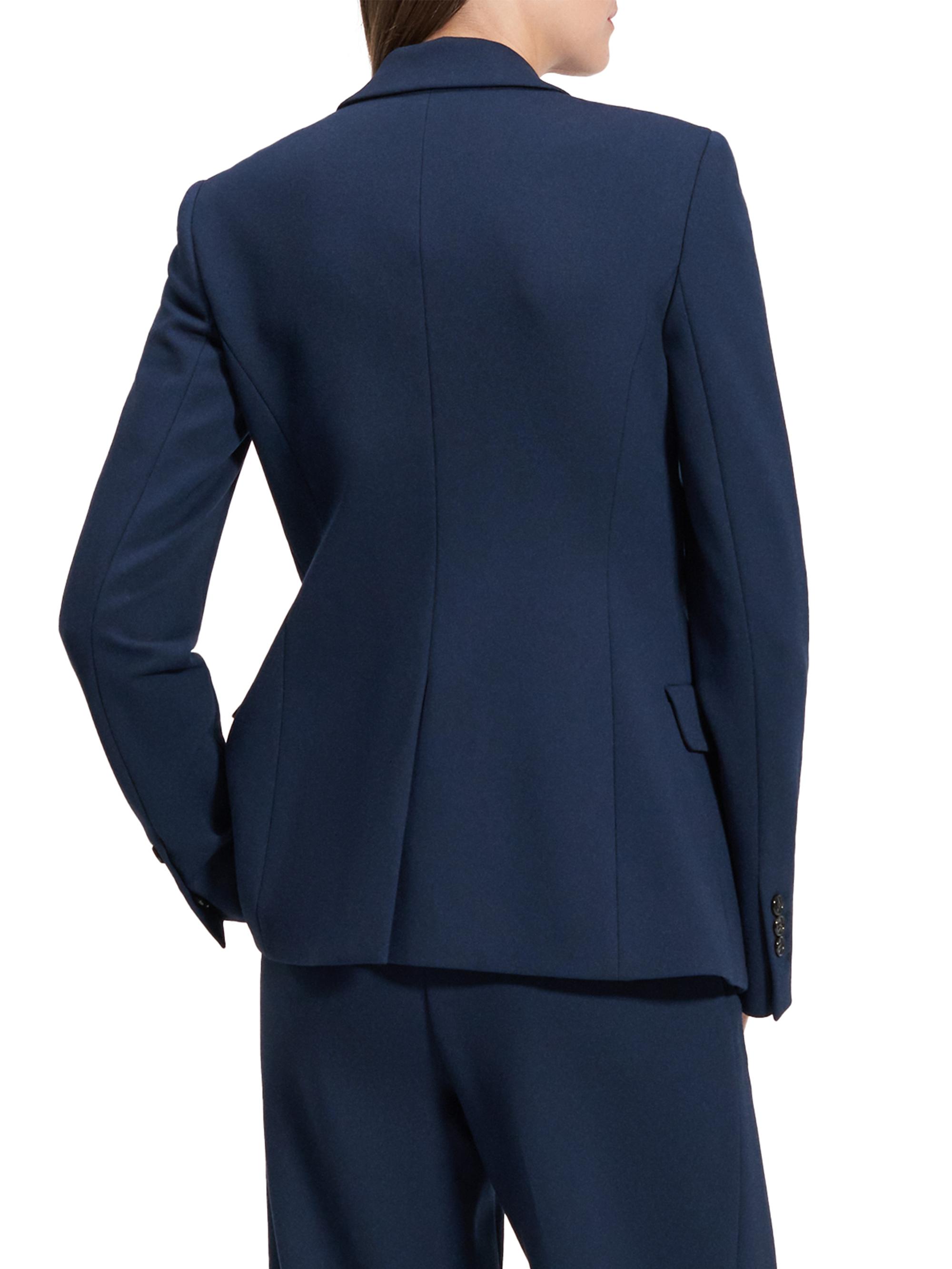 Theory Notch-Lapel Slim-Fit Blazer | Saks Fifth Avenue