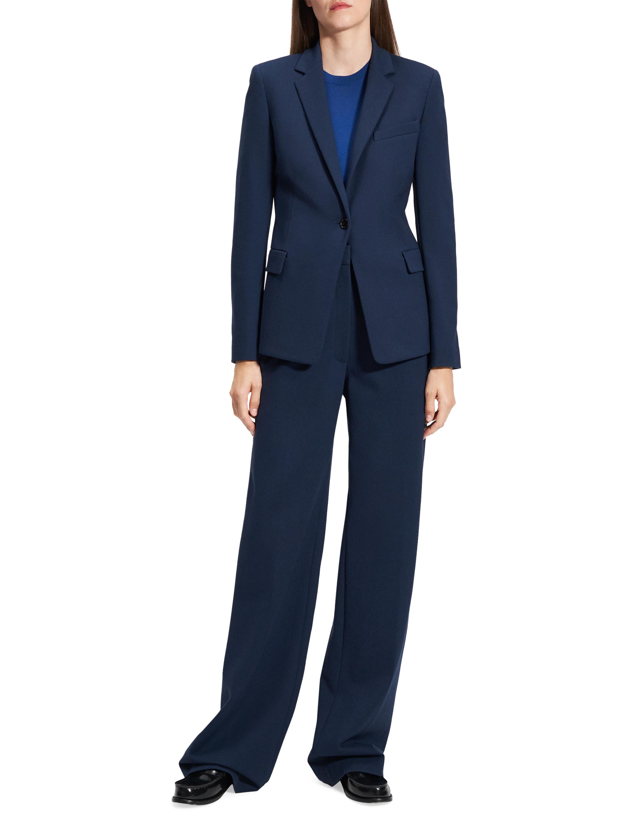 Theory Notch-Lapel Slim-Fit Blazer | Saks Fifth Avenue