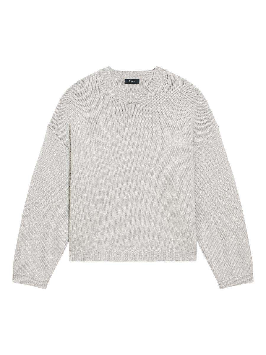 新品】Theory Staple Cotton 2 Wide SLV Crew New】Theory Staple