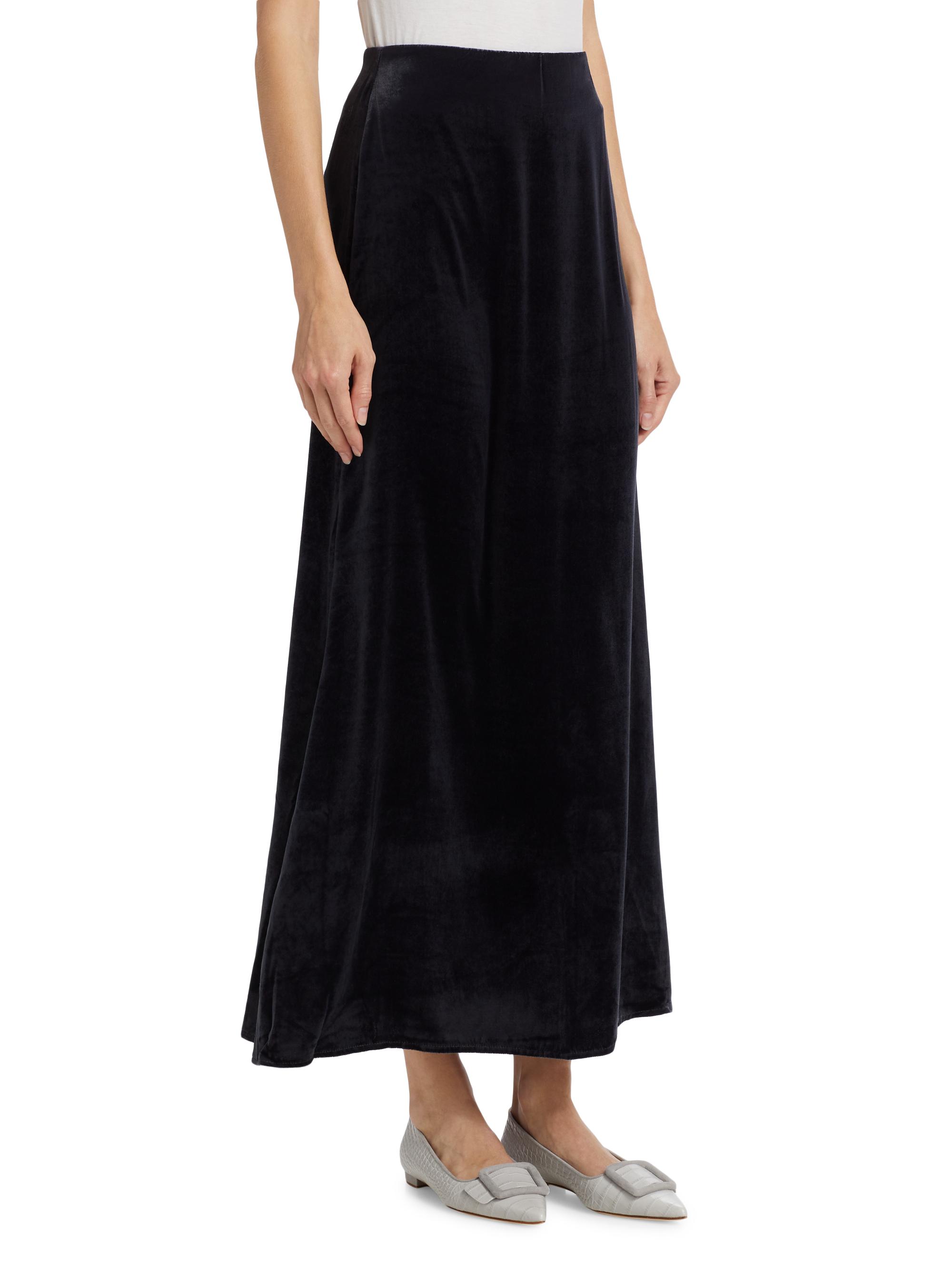 Splendid Lia Velvet Midi-Skirt | Saks Fifth Avenue