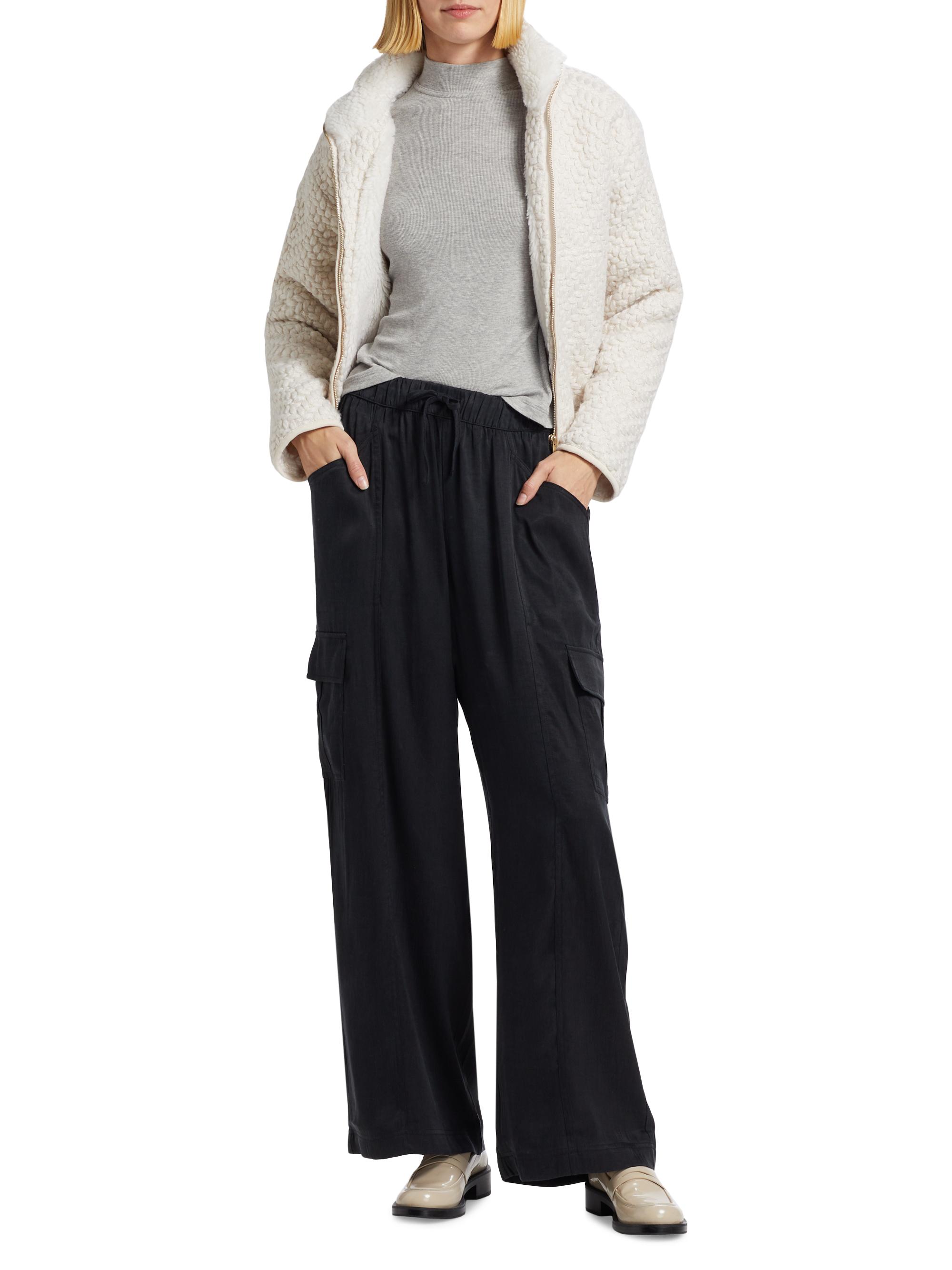 Savannah Outdoor Cargo Pants With Removable Legs - Convertible Zip-Off Pants For Hiking, Travel | Water-Repellent Polyester Cotton Blend With Multiple Pockets - View #7