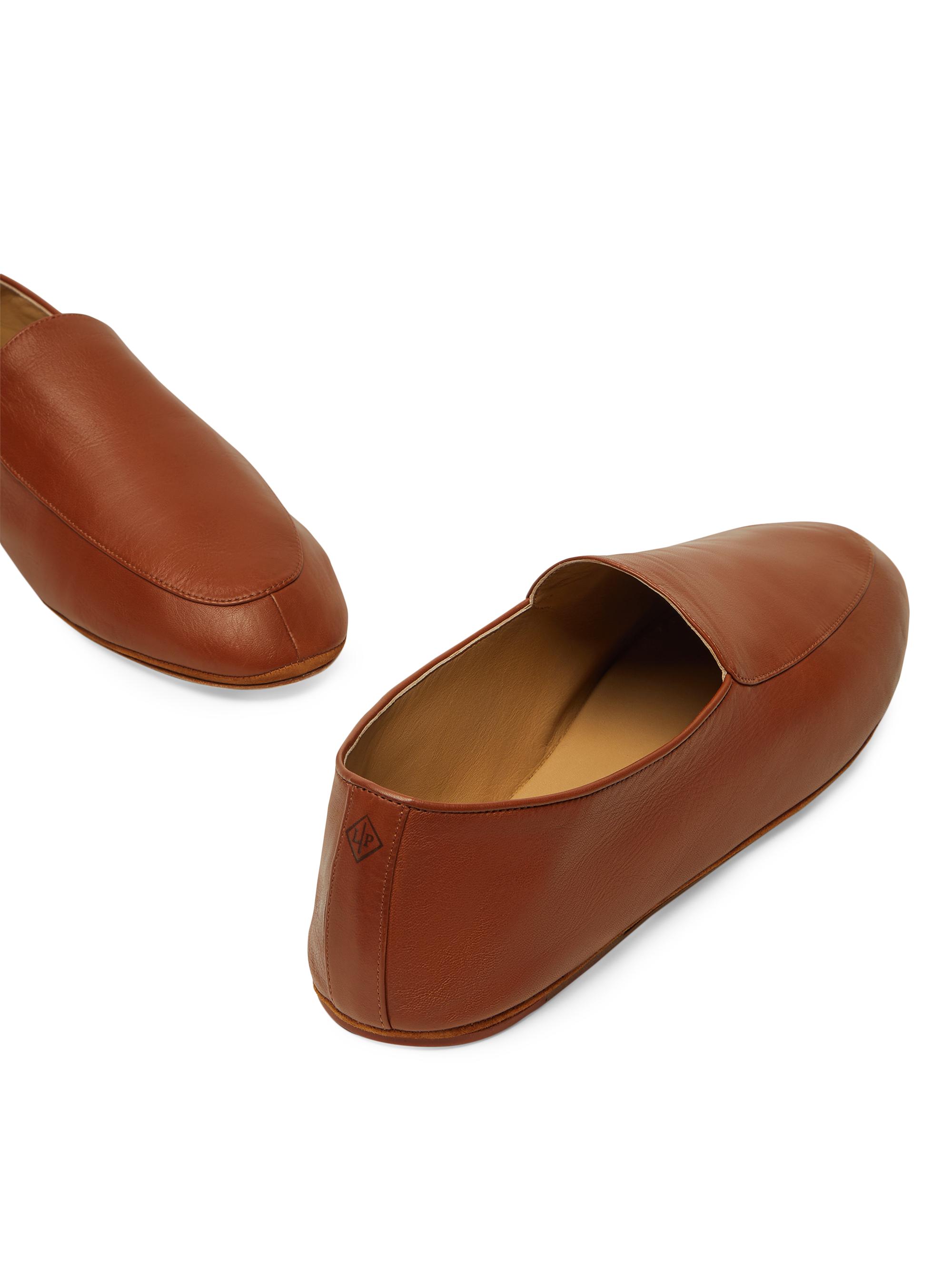 Loro Piana Anton Walk Soft Leather Loafers | Saks Fifth Avenue