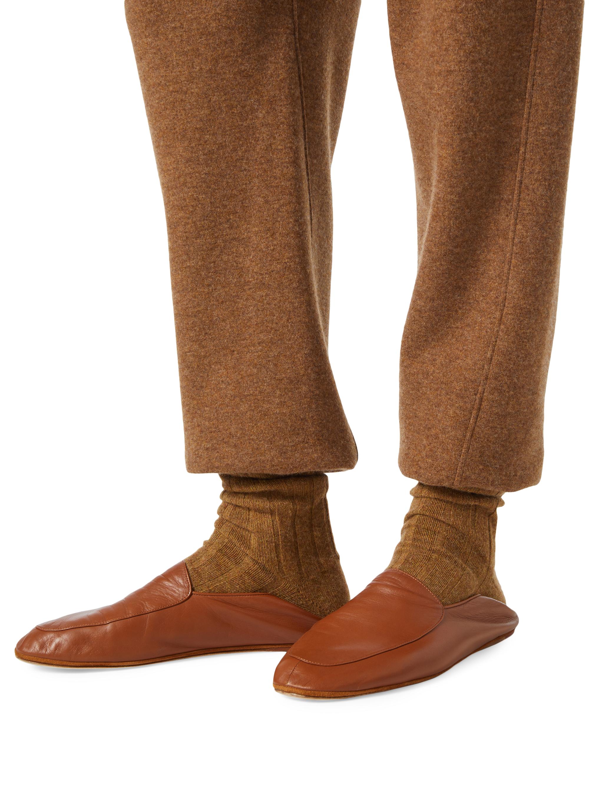 Loro Piana Anton Walk Soft Leather Loafers | Saks Fifth Avenue