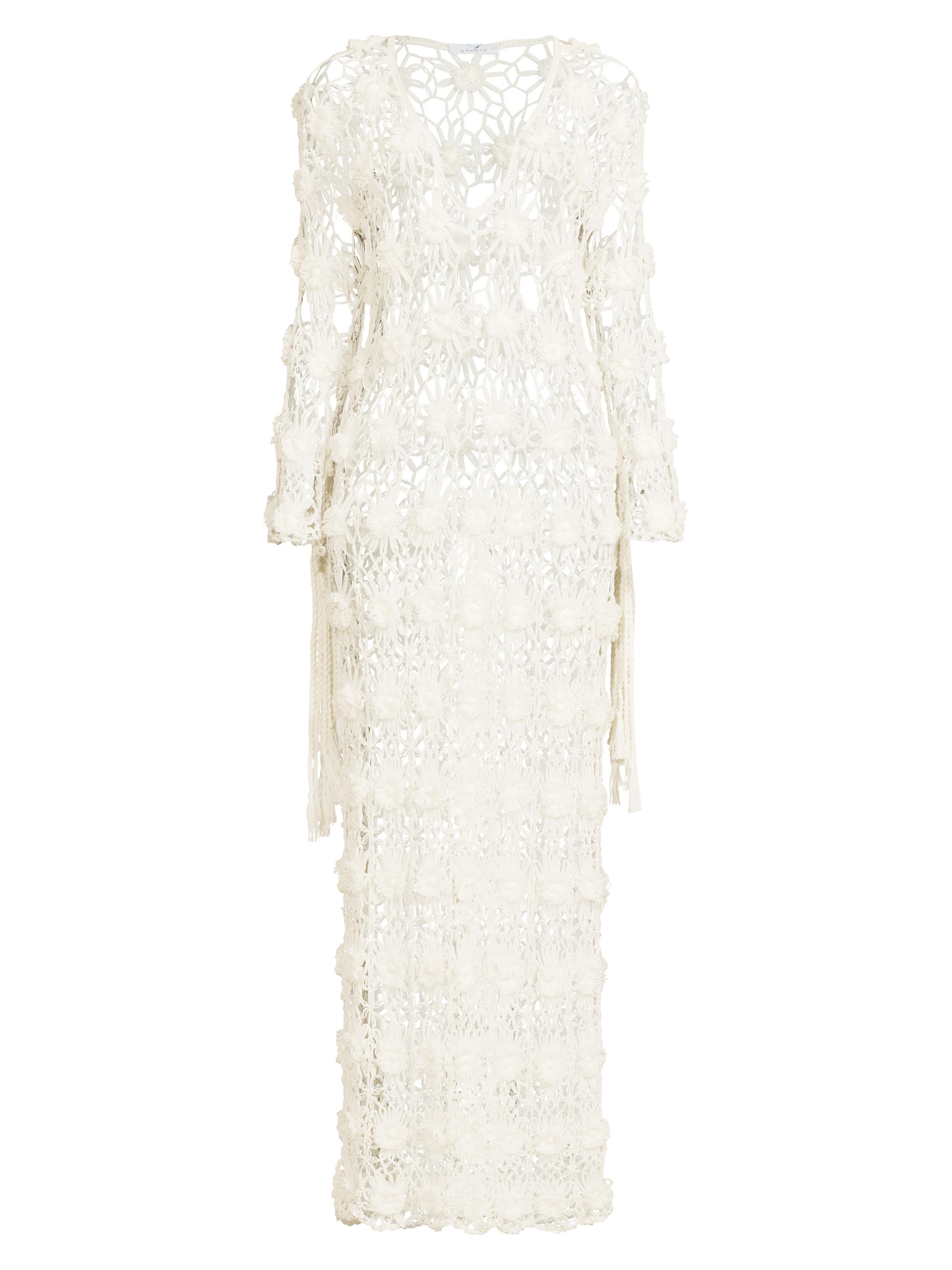 My Beachy Side Women's Luna Crochet Cover-Up Dress -