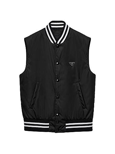 Men's Prada Designer Vests | Saks Fifth Avenue Men's Prada Designer Vests | Saks Fifth Avenue