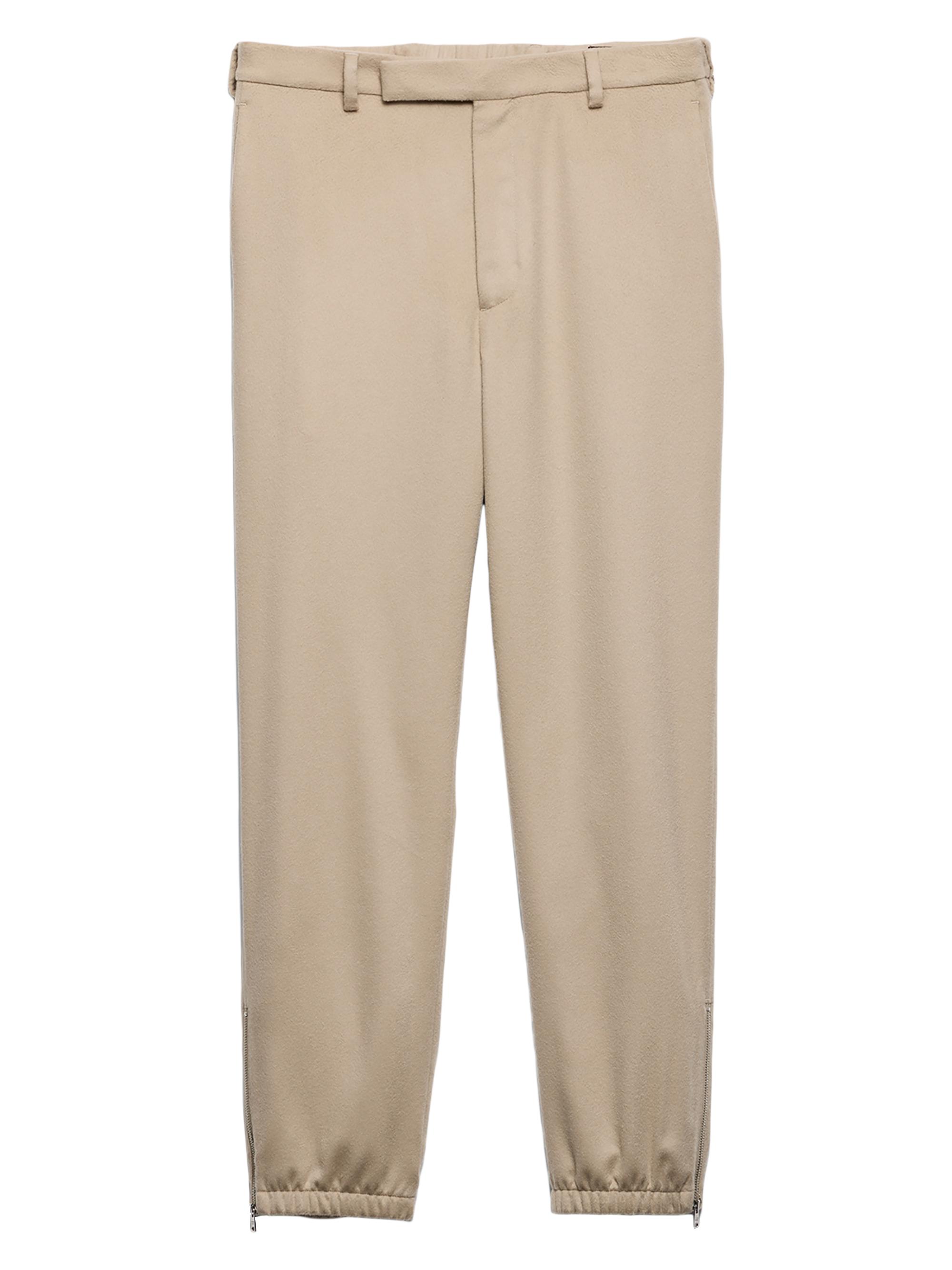 Prada Men's Cashmere Pants - Beige