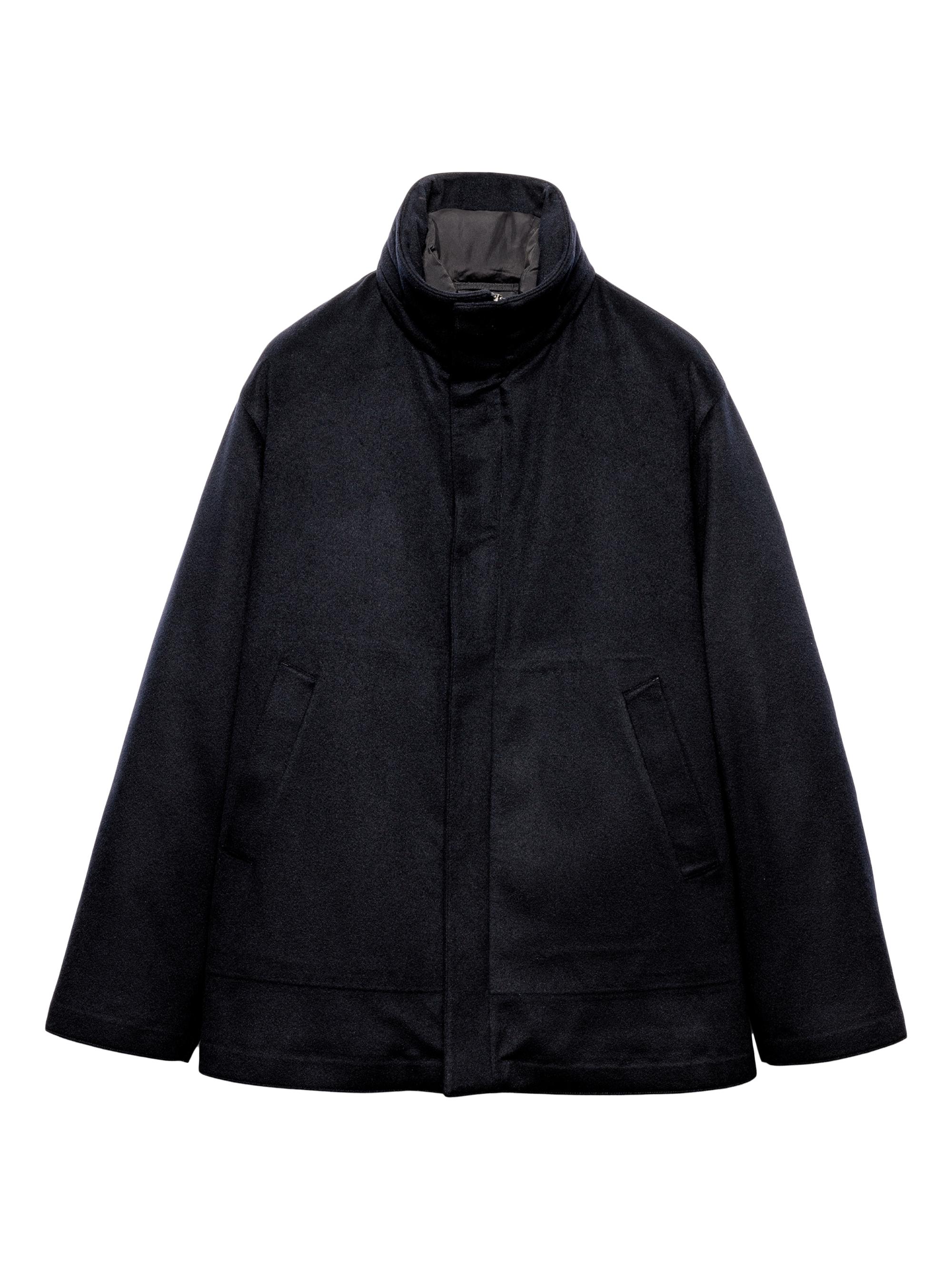 Prada Men's -Weight Cashmere Down Jacket - Blue