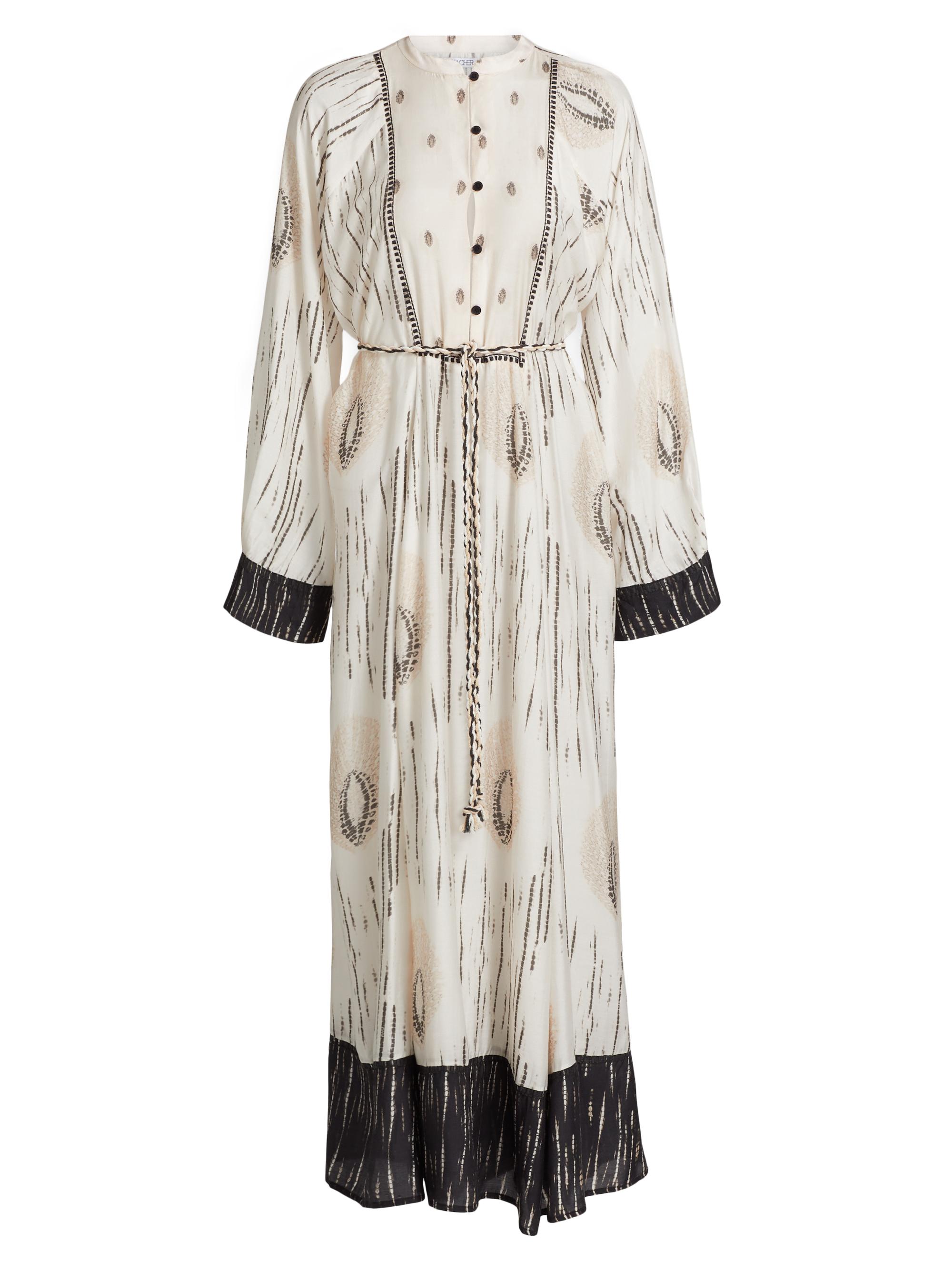 Maria Cher Women's Florida Josephine Maxi Dress - Ethnic Ecru