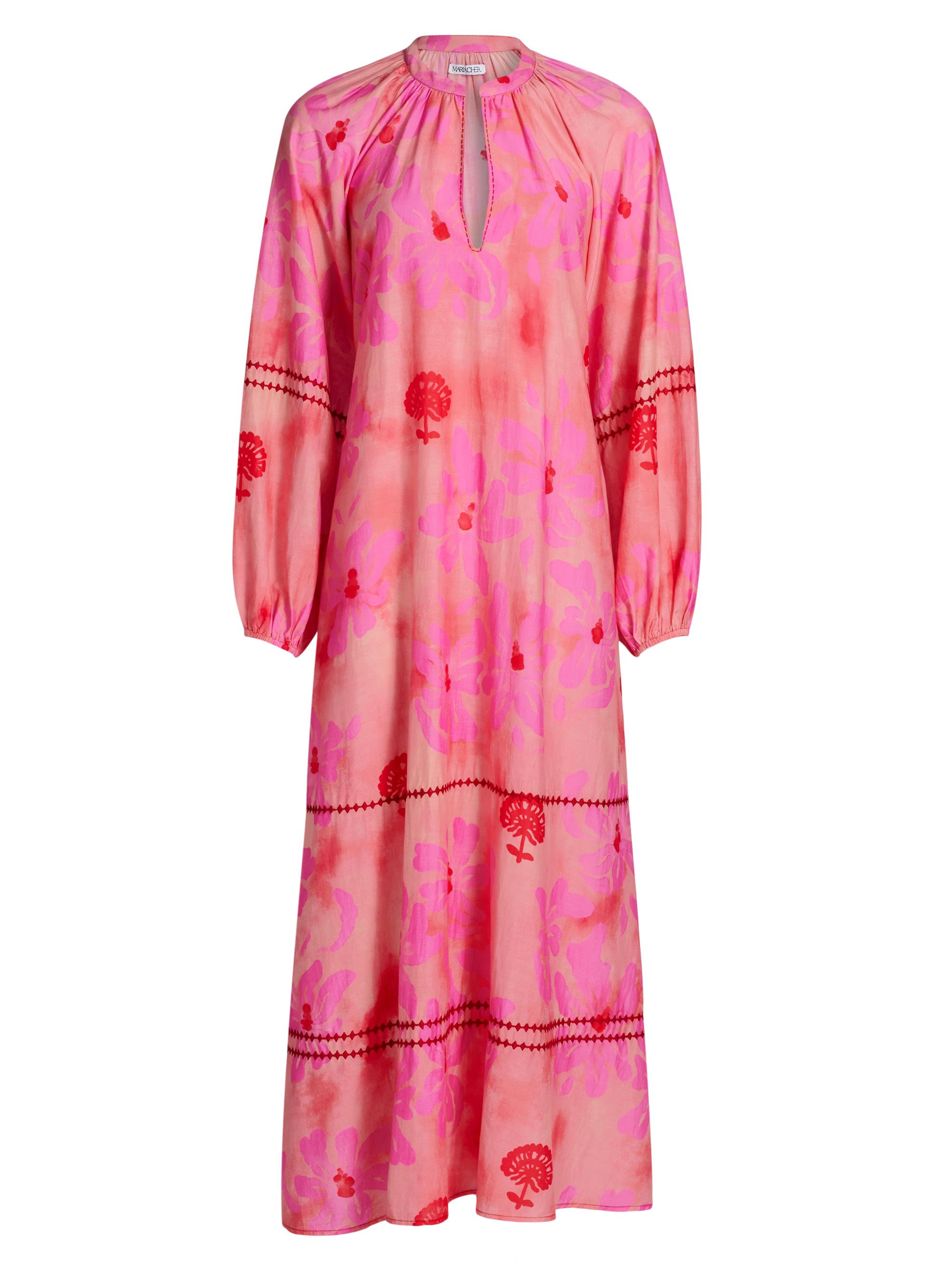 Maria Cher Women's Piedras Quinn Maxi Dress - Pink