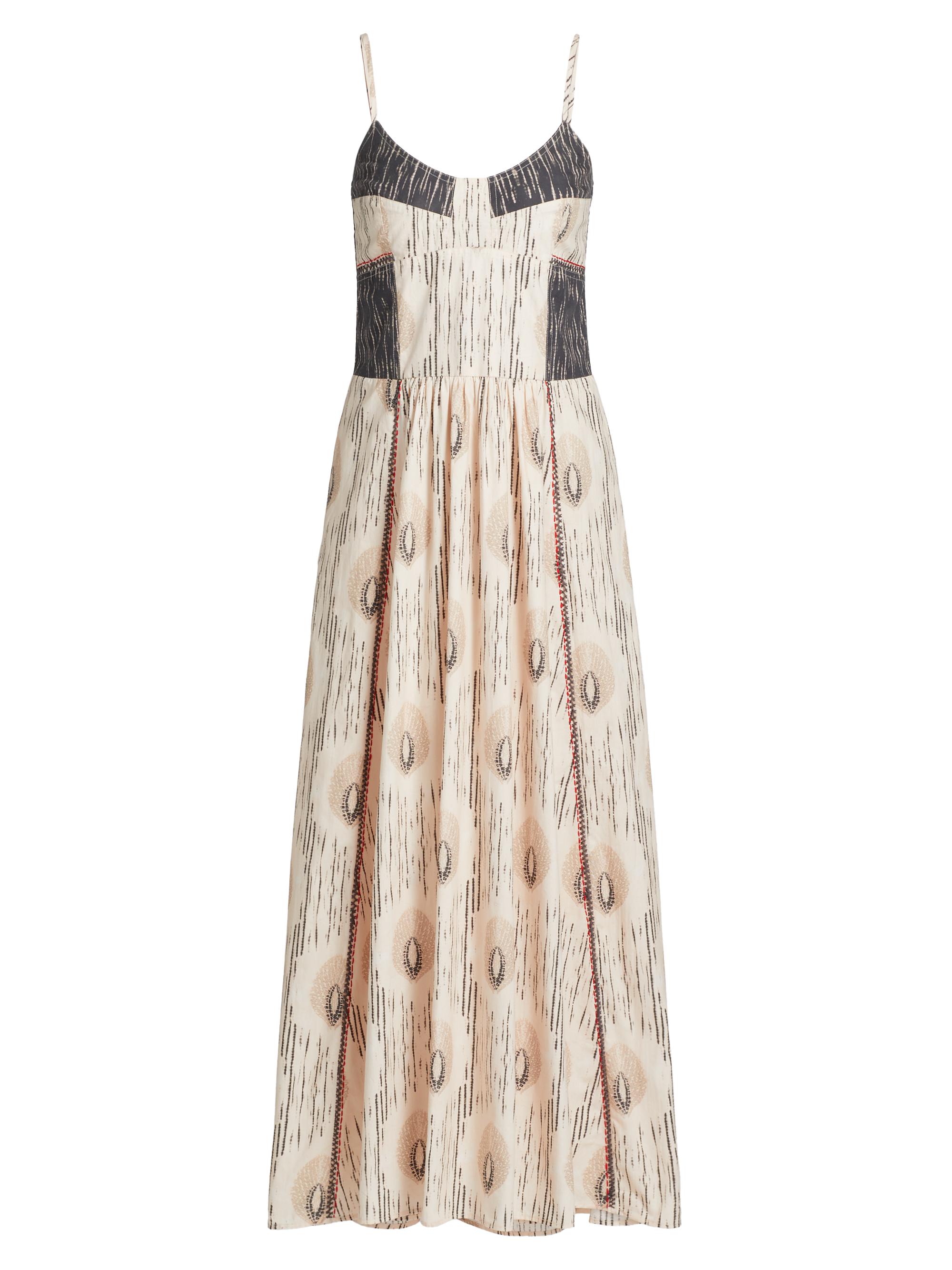 farm rio summer garden maxi dress FARM Rio SEA Garden Maxi Dress, SEA Garden NAVY BLUE / XL