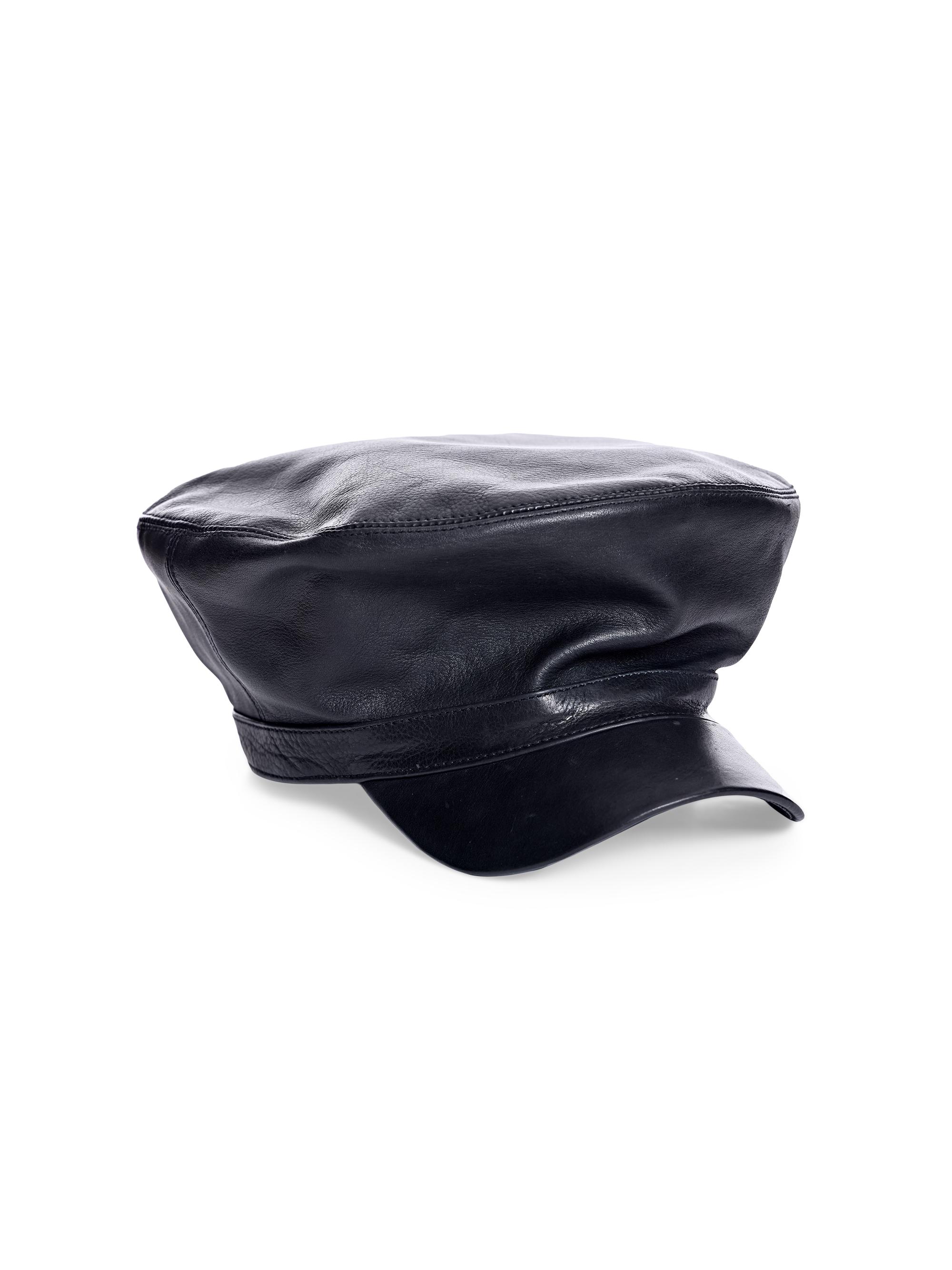 Maximilian Women's Newsboy Hat - Black