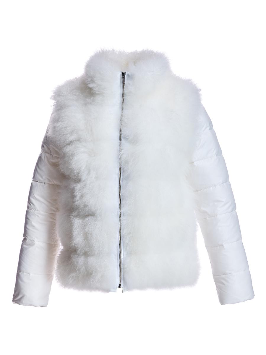値下げ不可　I_am 2way fur midi check coat bkk10625_tan_xl?$