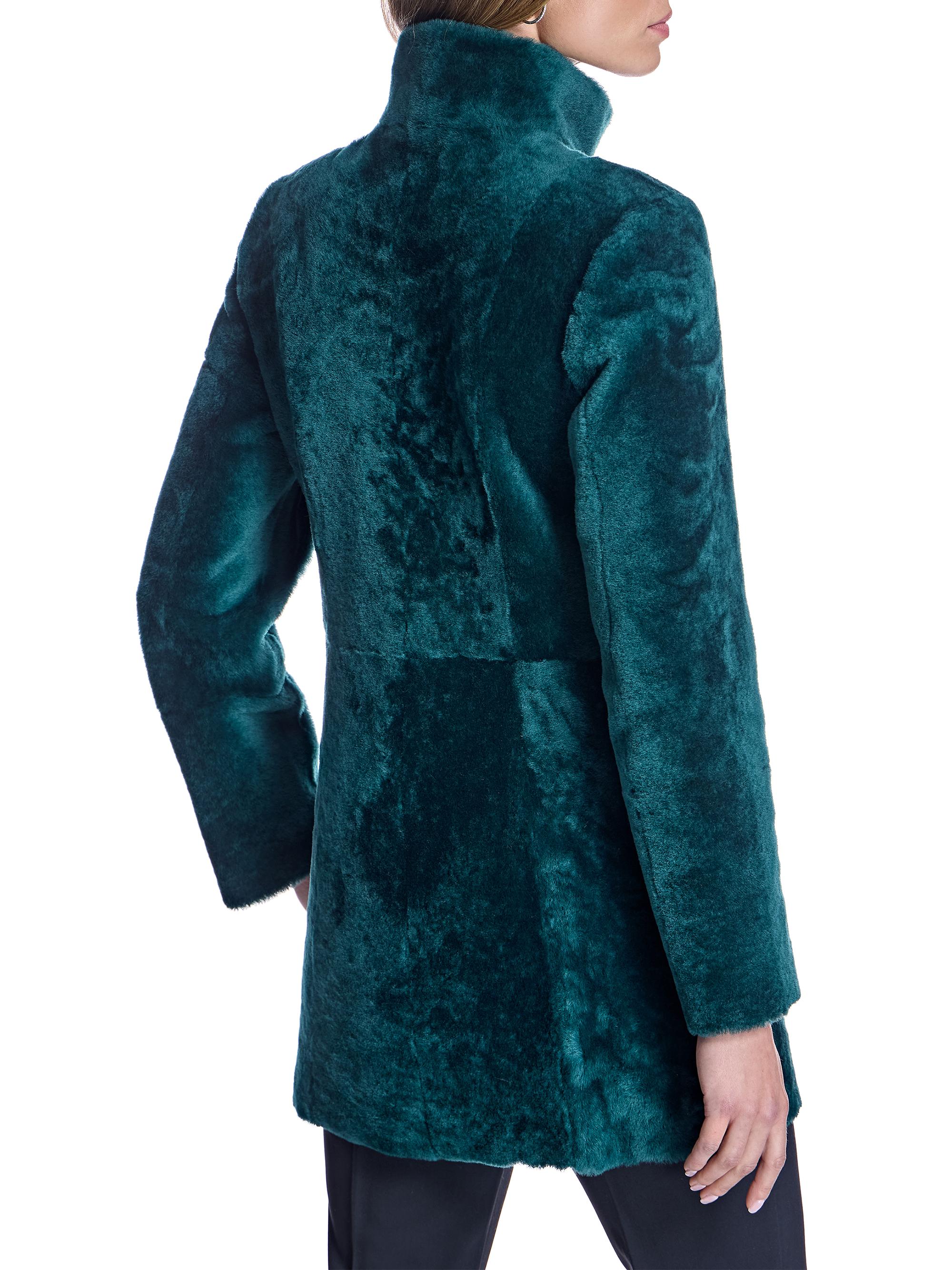 Maximilian Maximilian Reversible Shearling Lamb Jacket | Saks