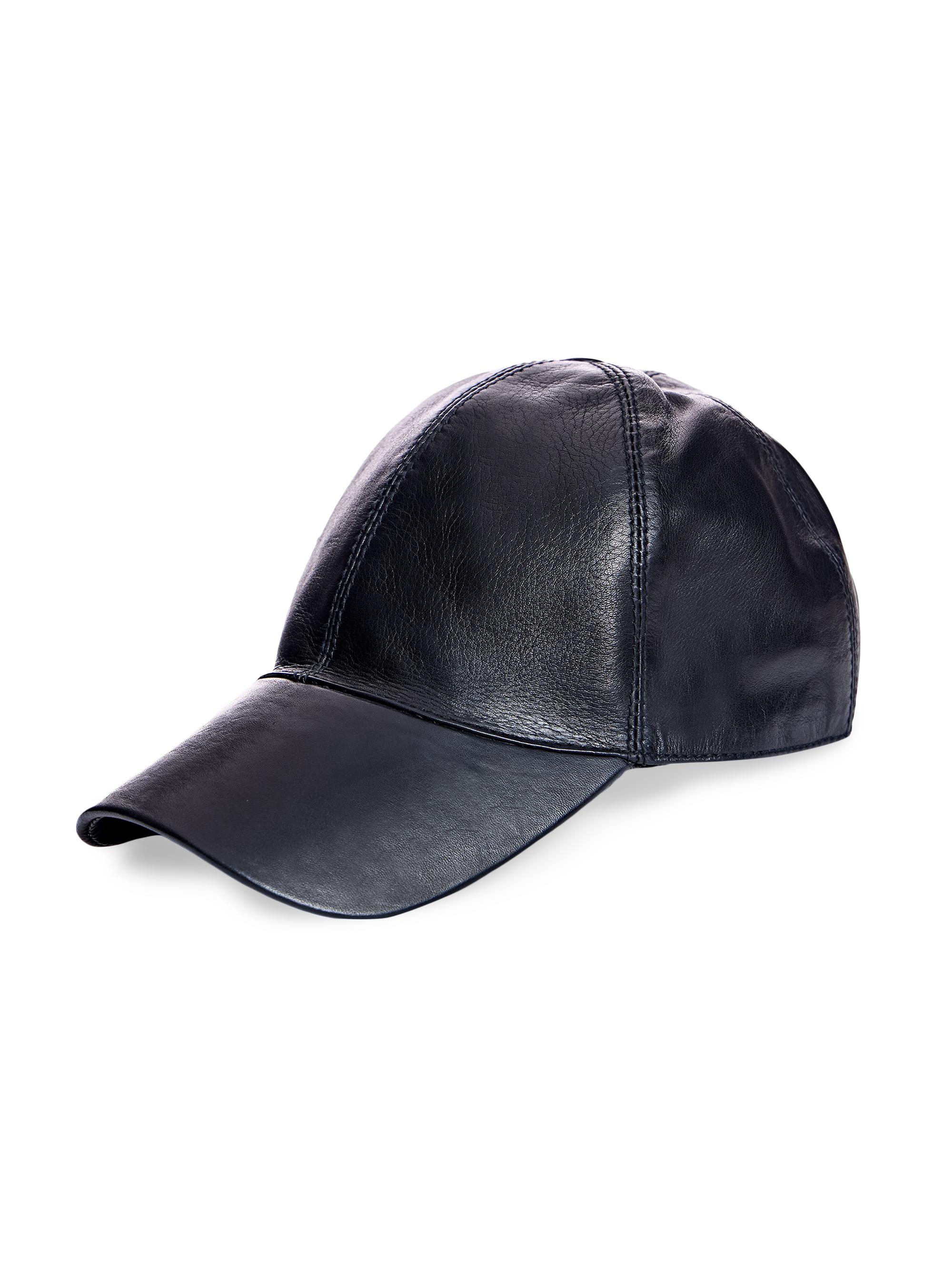 Harlowe Suede Baseball Hat