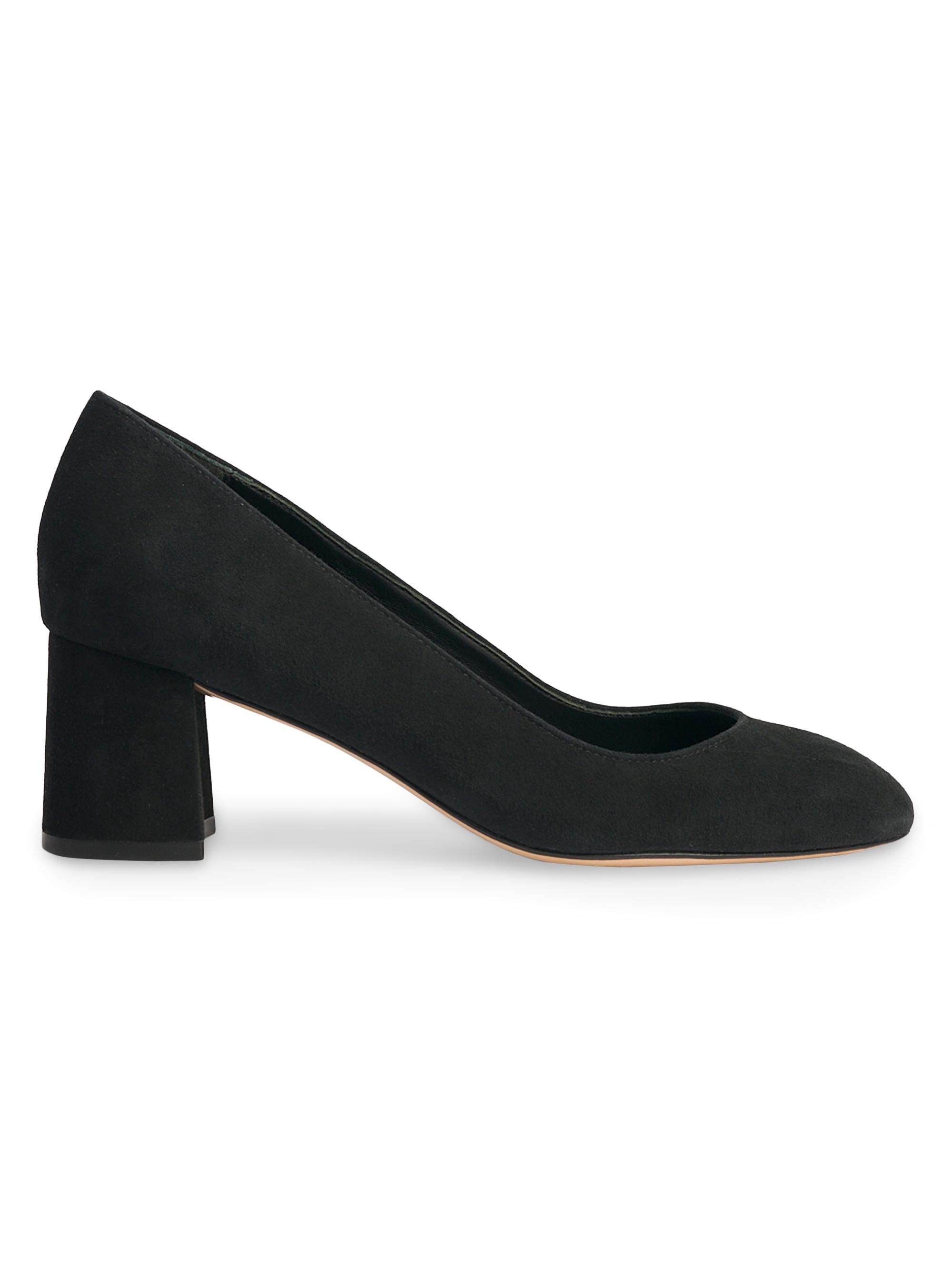 Marion Parke Women's Block Heel 60MM Pumps - Black