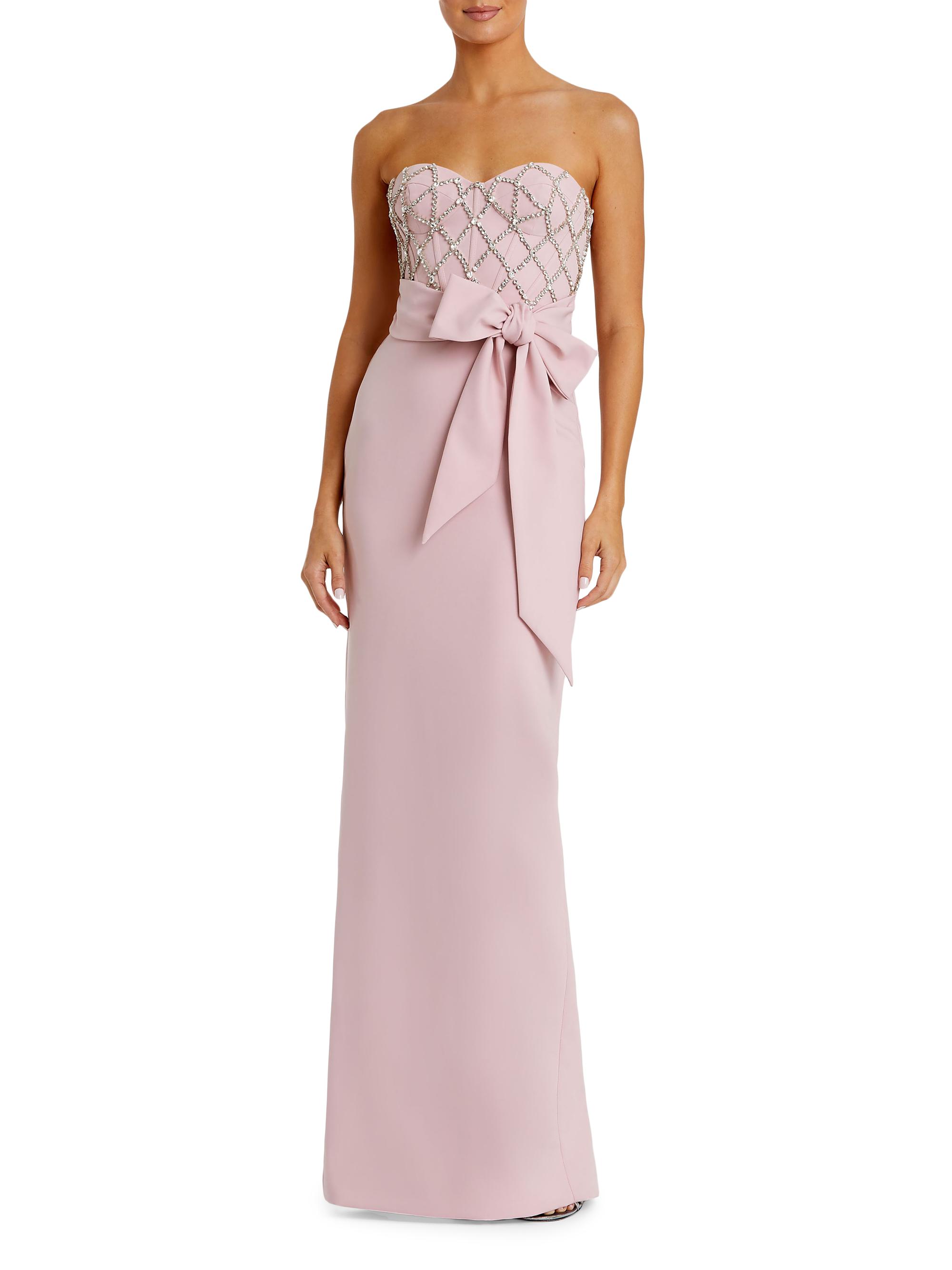 Women's Pink Designer Dresses | Saks Fifth Avenue