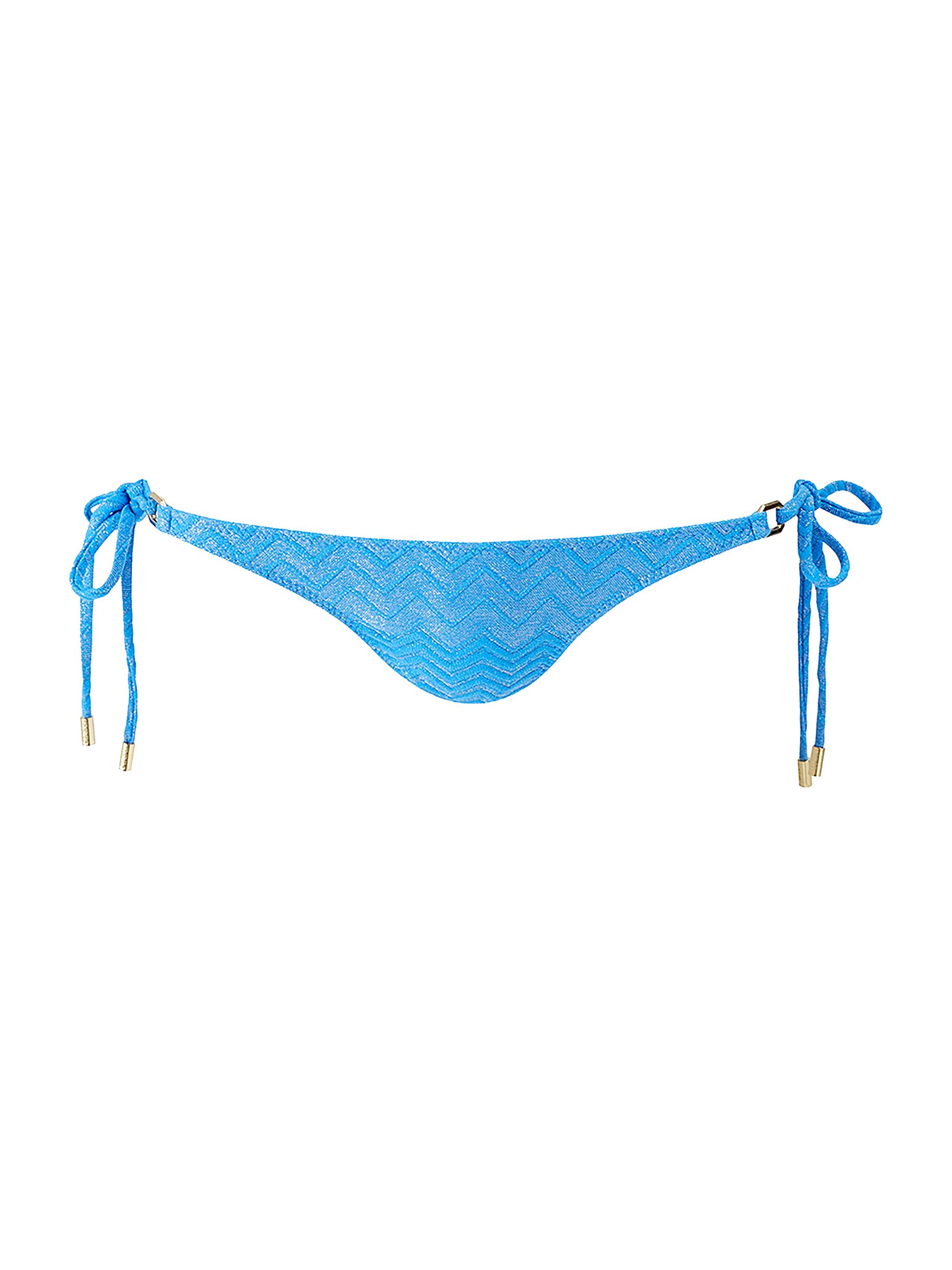 Melissa Odabash Women's Maine Side-Tie Bikini Bottom - Zigzag Ocean