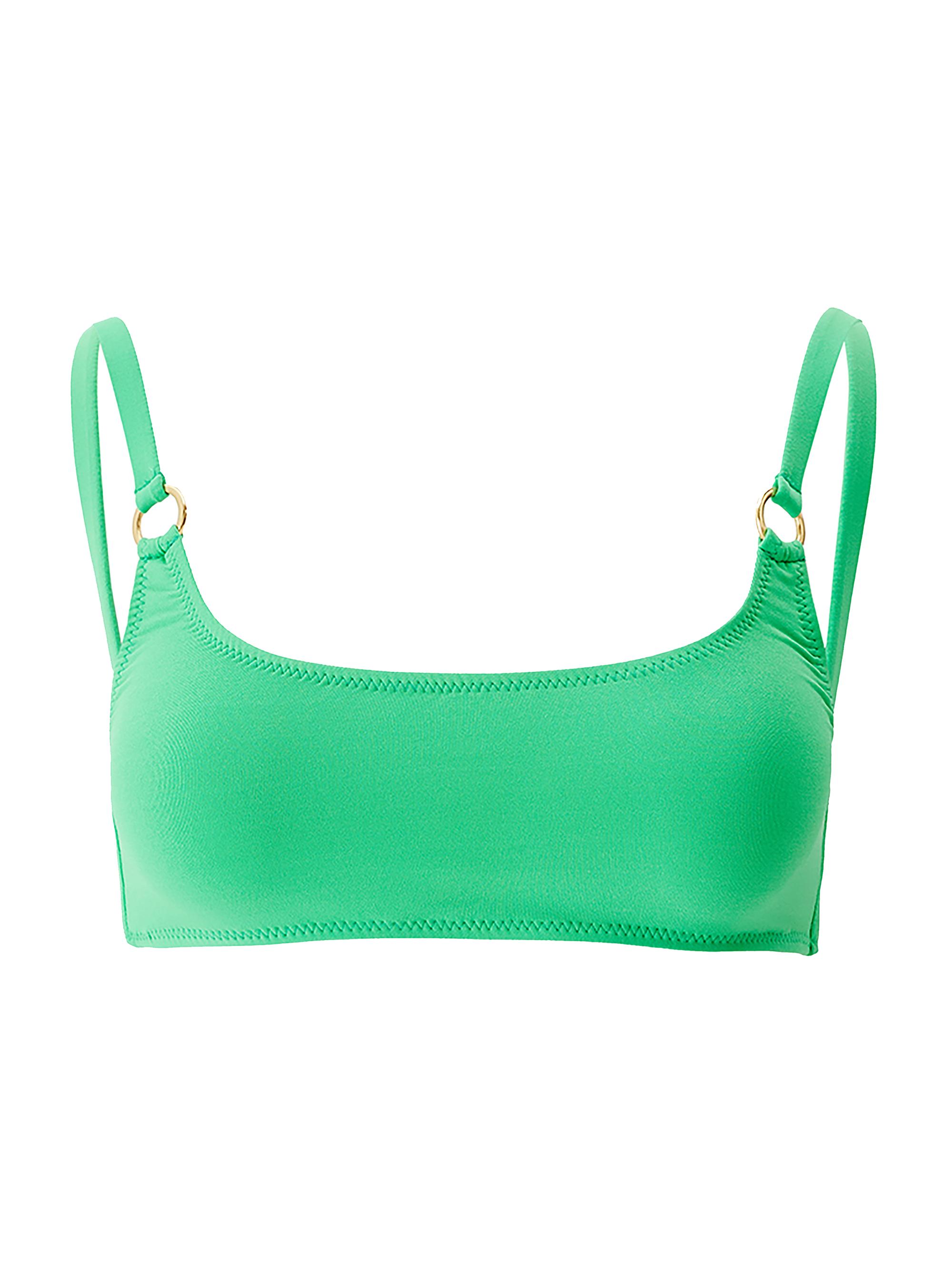 Melissa Odabash Women's Bari Stretch Bikini Top - Green