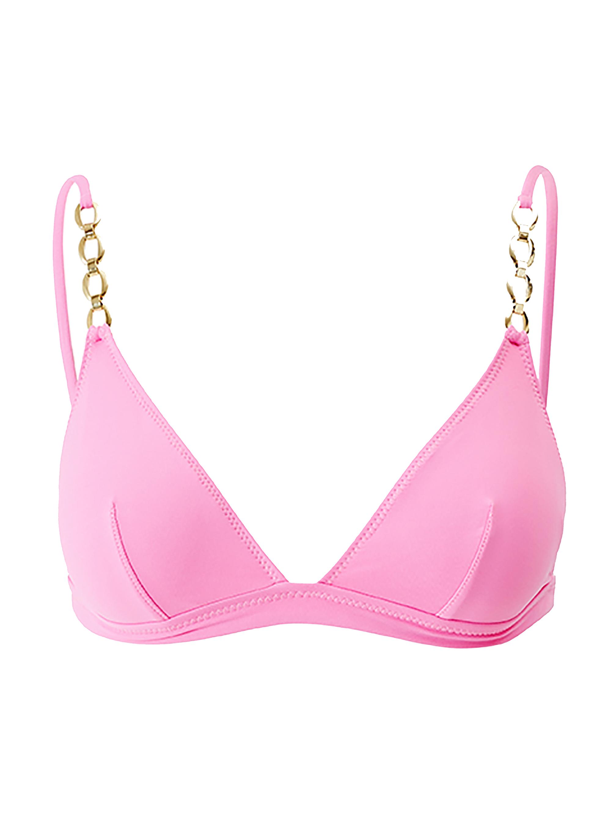 Melissa Odabash Women's Mexico Triangle Bikini Top - Pink