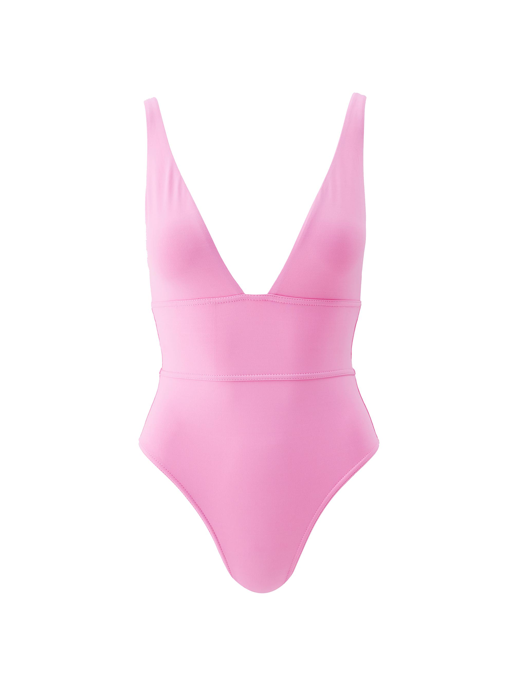 Melissa Odabash Women's Caribbean One-Piece Swimsuit - Pink