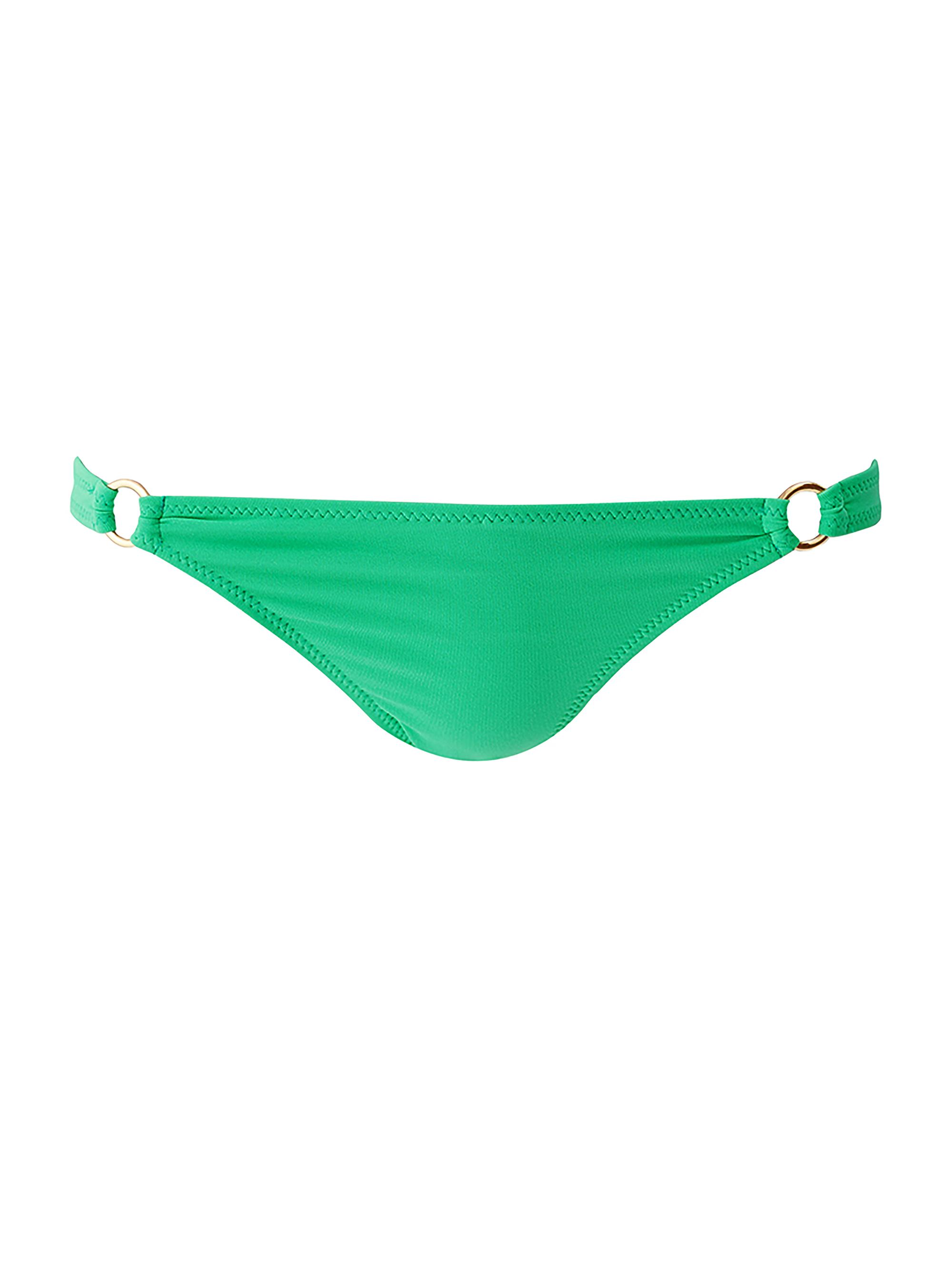Melissa Odabash Women's Bari Hipster Bikini Bottom - Green