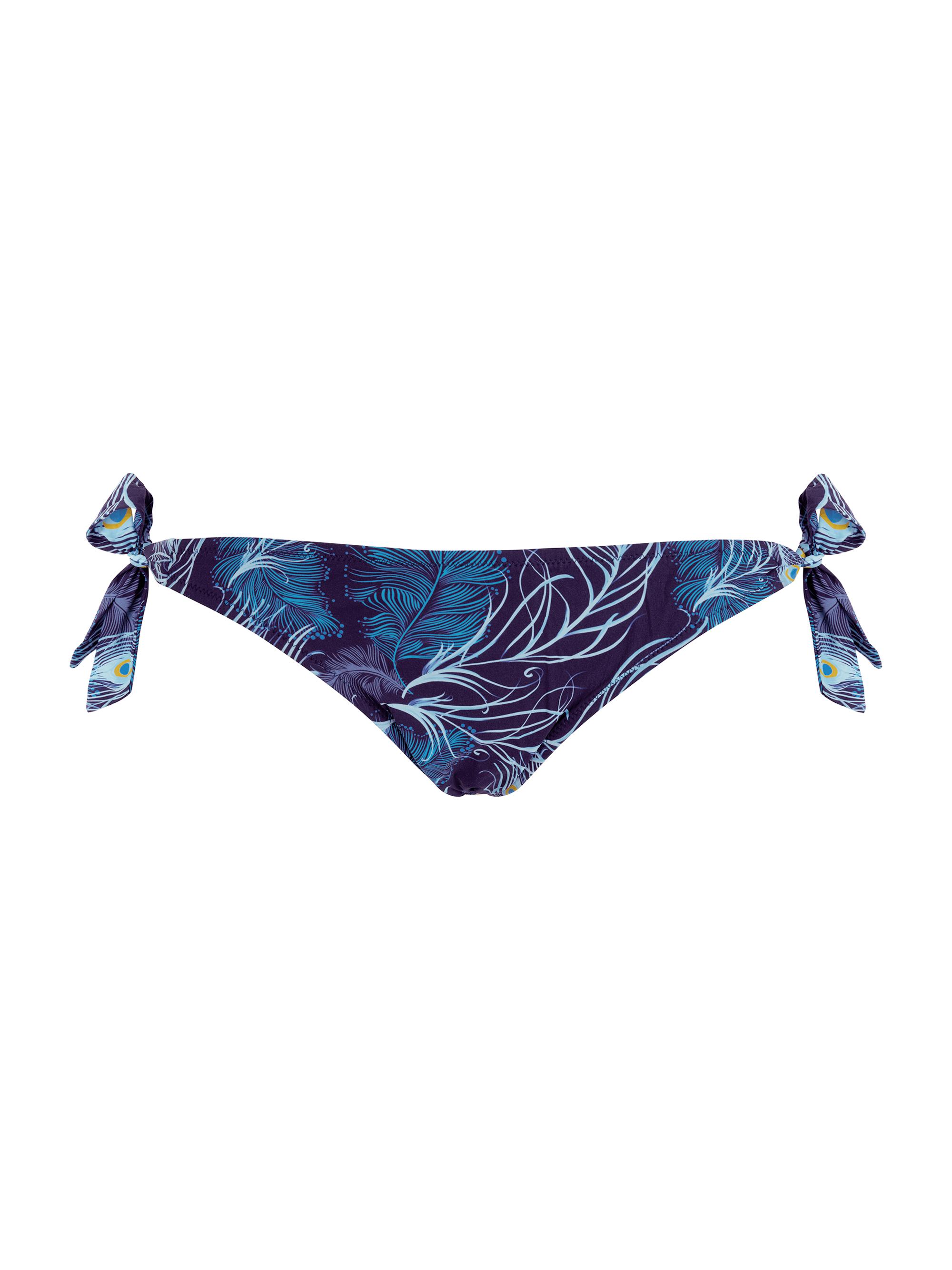 Vilebrequin Women's Eye Of The Wind Side-Tie Bikini Bottom - Blue