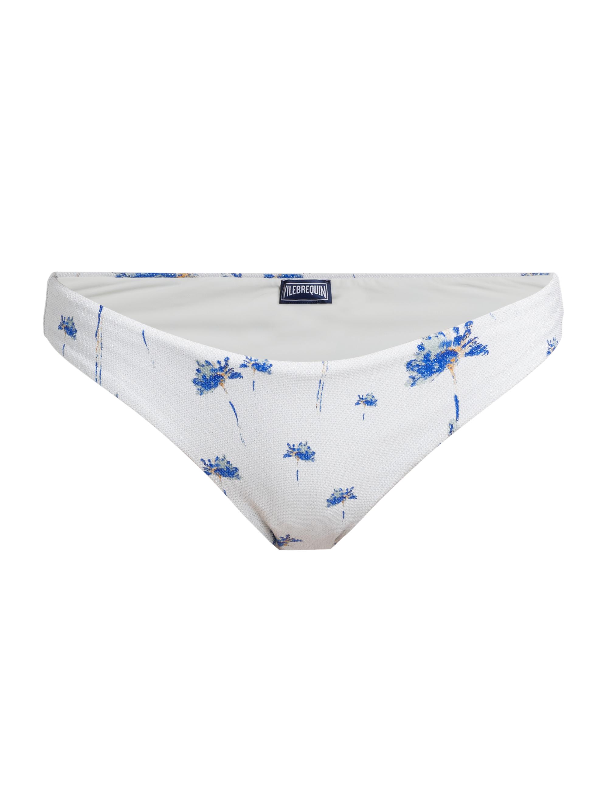 Vilebrequin Women's Herbie Floral Bikini Bottom - Off White