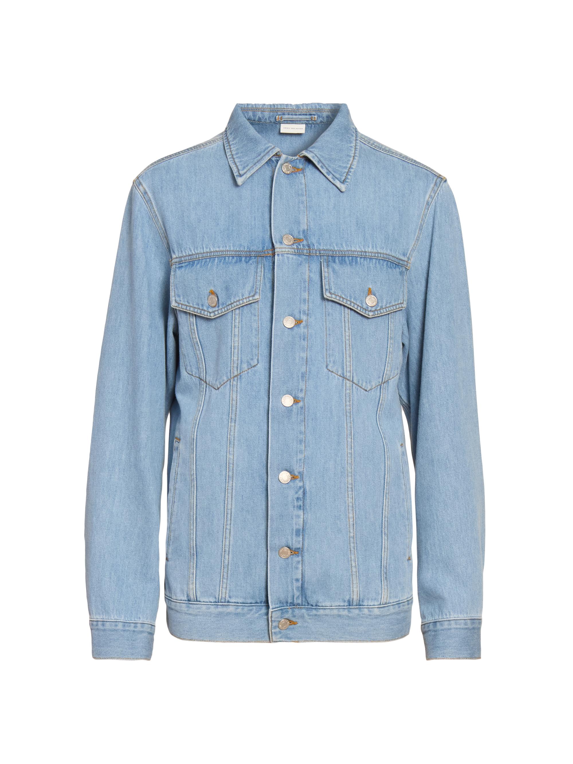 国内正規 DRIES VAN NOTTEN 21ss denim jacket DRIES VAN NOTEN Denim jacket | NET-A-PORTER
