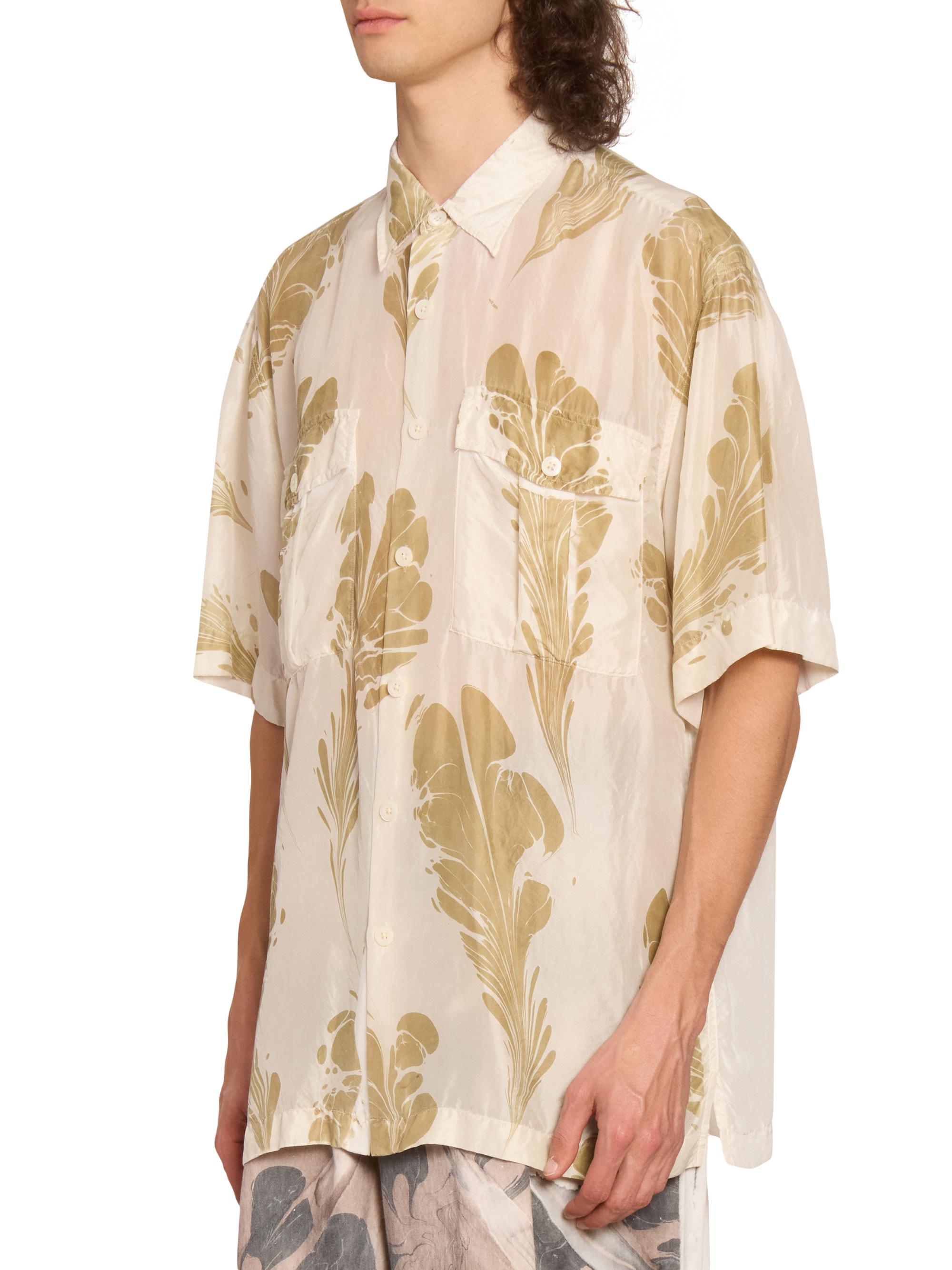 DRIES VAN NOTEN 半袖シャツ 38 Short sleeve shirt - Autumn-Winter Men | Dries Van Noten
