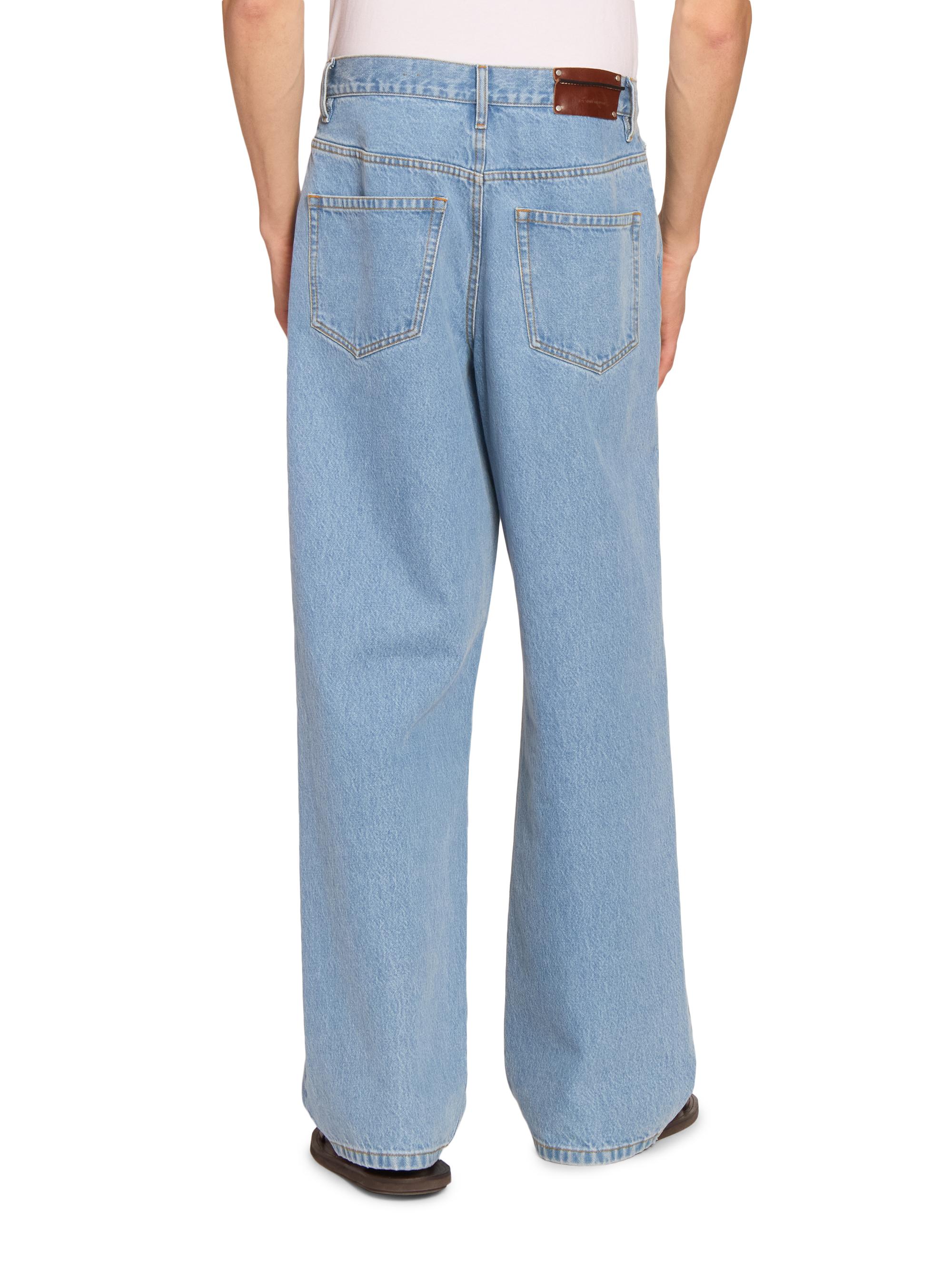 Dries Van Noten Pine Relaxed Wide-Leg Jeans | Saks Fifth Avenue
