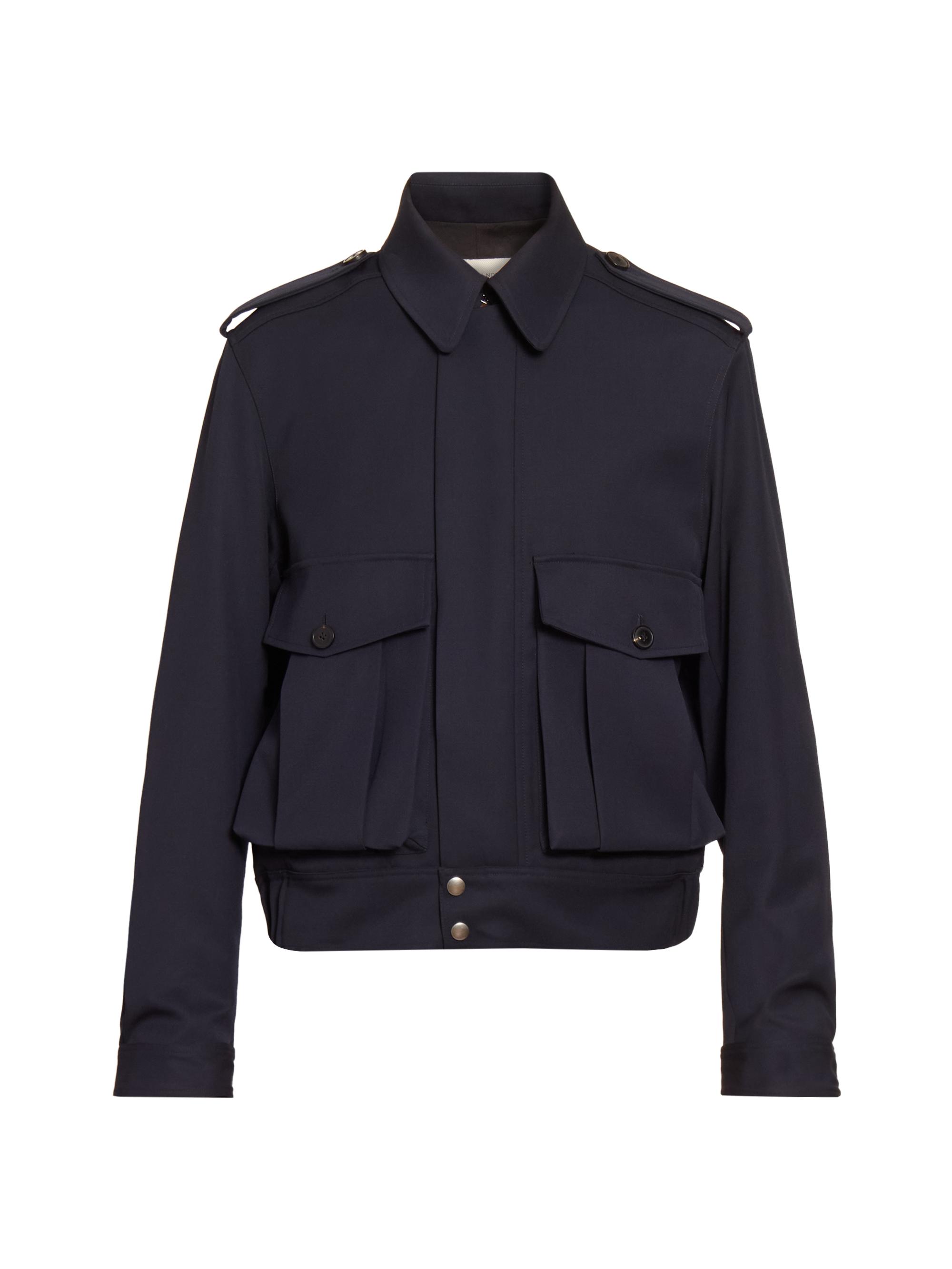 Dries Van Noten Vleo Wool Bomber Jacket | Saks Fifth Avenue