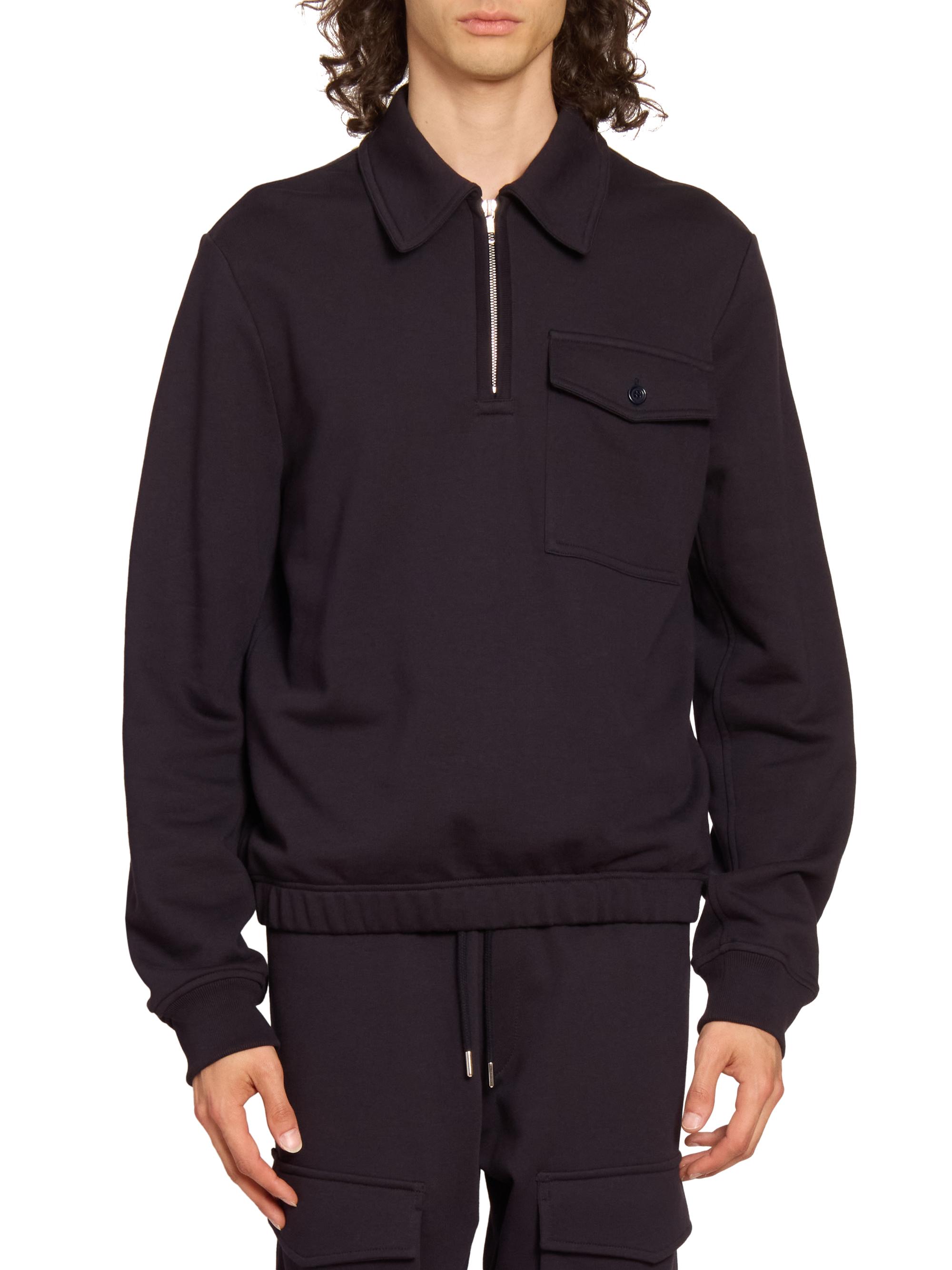 Dries Van Noten Haswell Cotton Terry Sweater | Saks Fifth Avenue