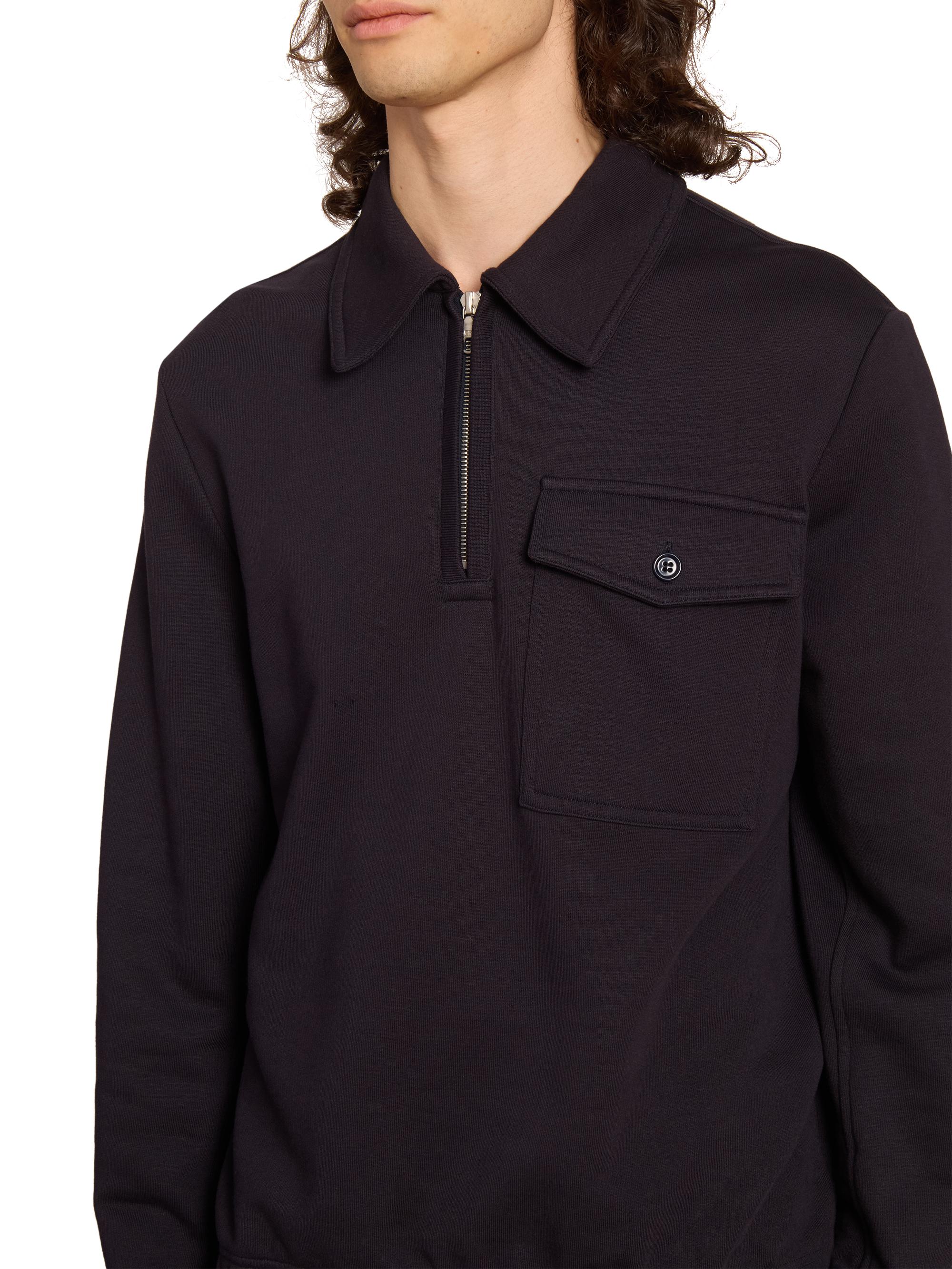 【DRIES VAN NOTEN】スウェット Oversized Sweatshirt in Black
