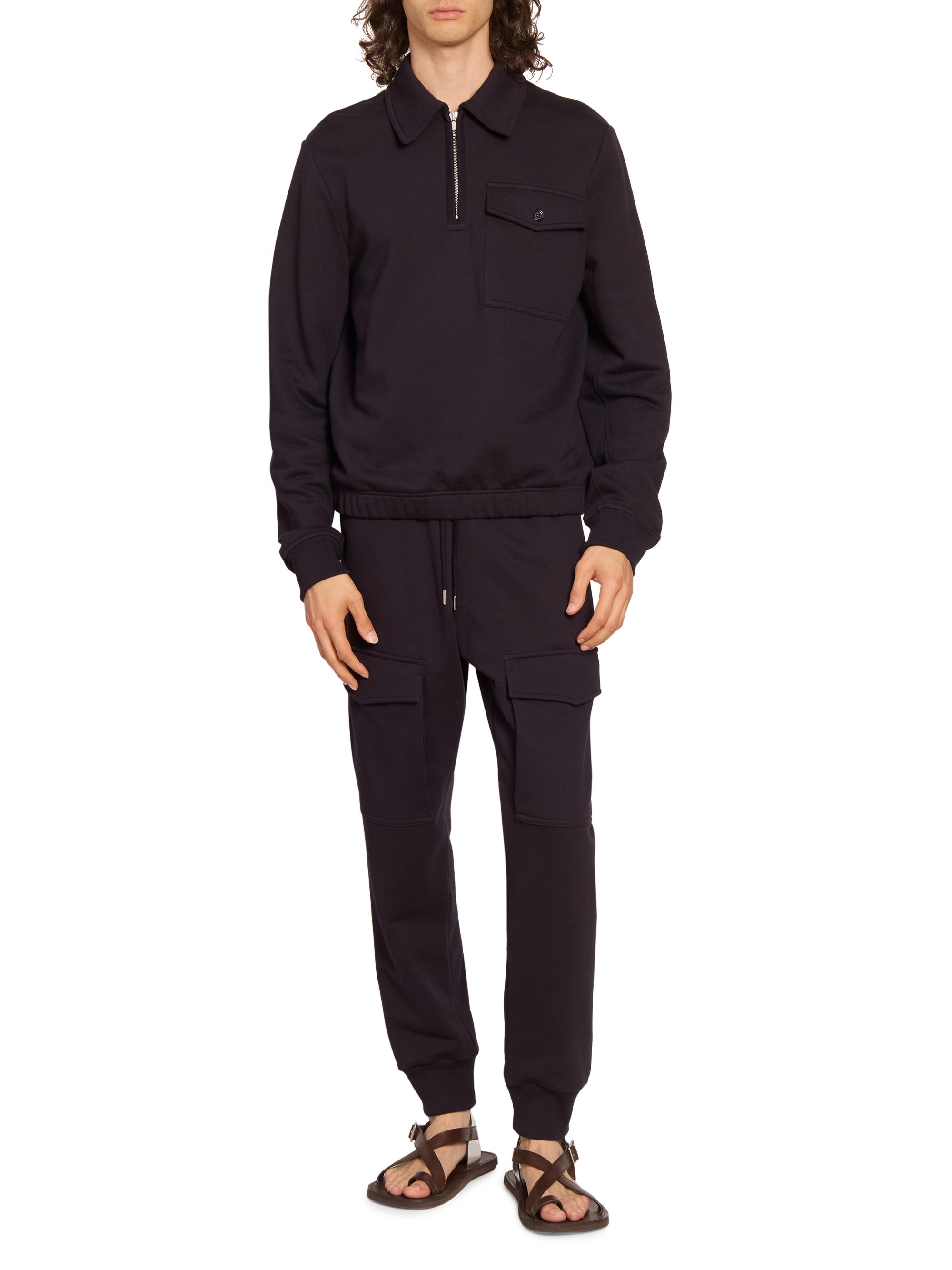 Dries Van Noten Haswell Cotton Terry Sweater | Saks Fifth Avenue