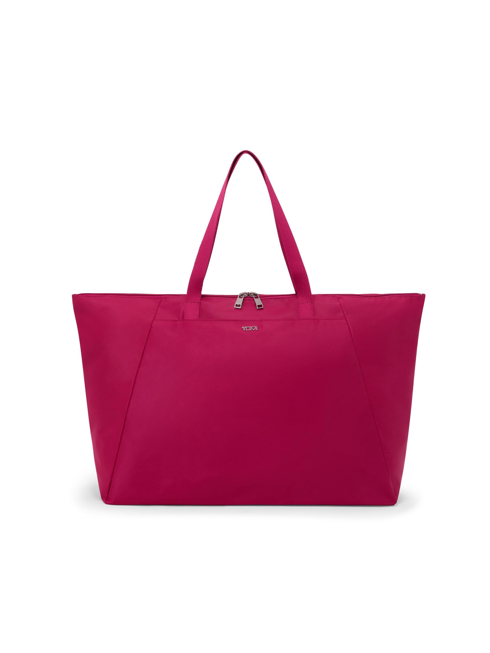 TUMI Men's Voyageur Just In Case Tote Bag - Fuchsia