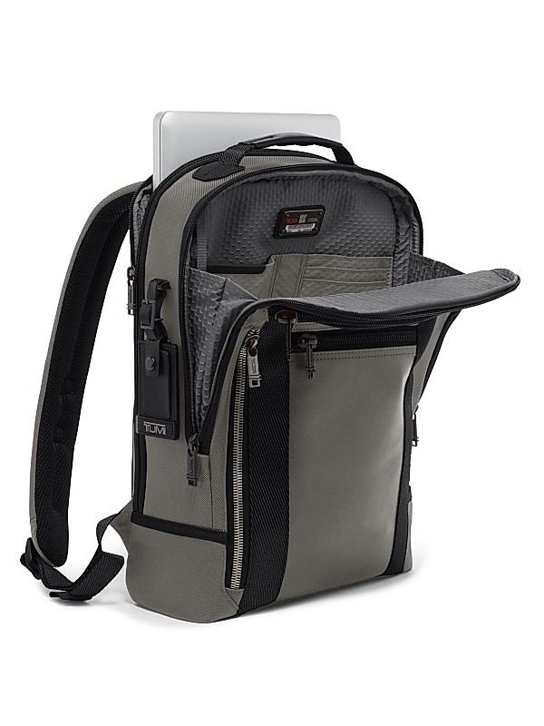 Shop TUMI Alpha Bravo Davis Ballistic Nylon Backpack | Saks Shop TUMI Alpha Bravo Davis Ballistic Nylon Backpack | Saks