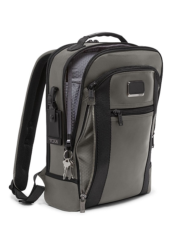 Shop TUMI Alpha Bravo Davis Ballistic Nylon Backpack | Saks Shop TUMI Alpha Bravo Davis Ballistic Nylon Backpack | Saks