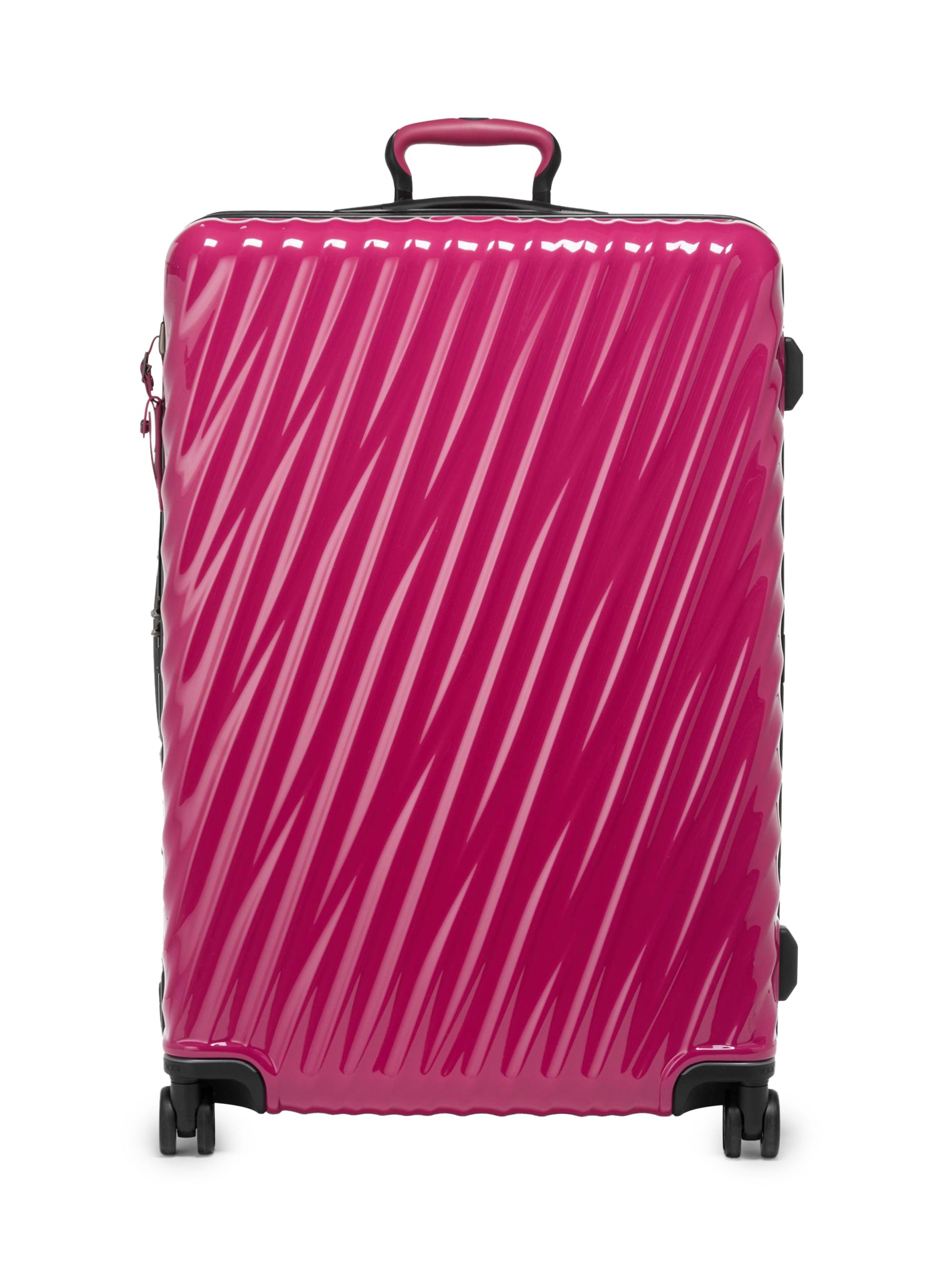 TUMI Men's 19 Degree Extended Trip Expandable Four-Wheel Packing Case - Fuchsia