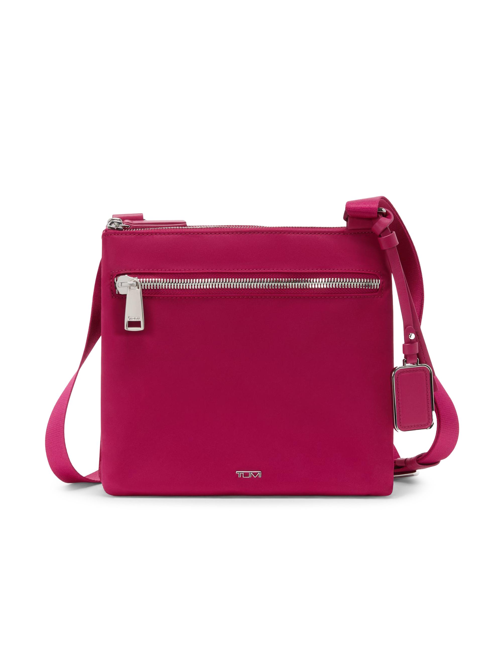 TUMI Men's Voyageur Tia Crossbody Bag - Fuchsia