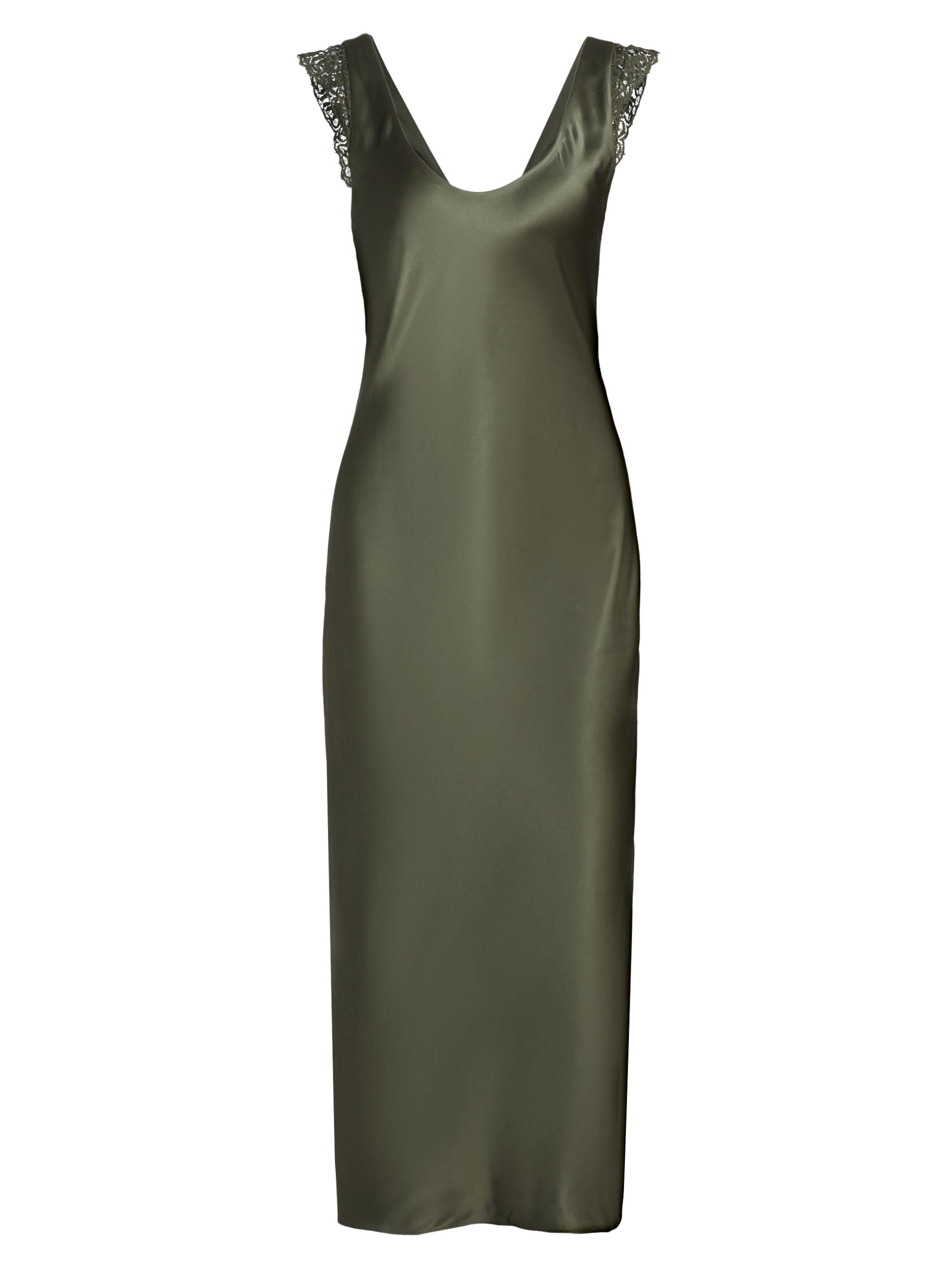 Cami NYC Women's Mabyn Silk Midi-Dress - Basil