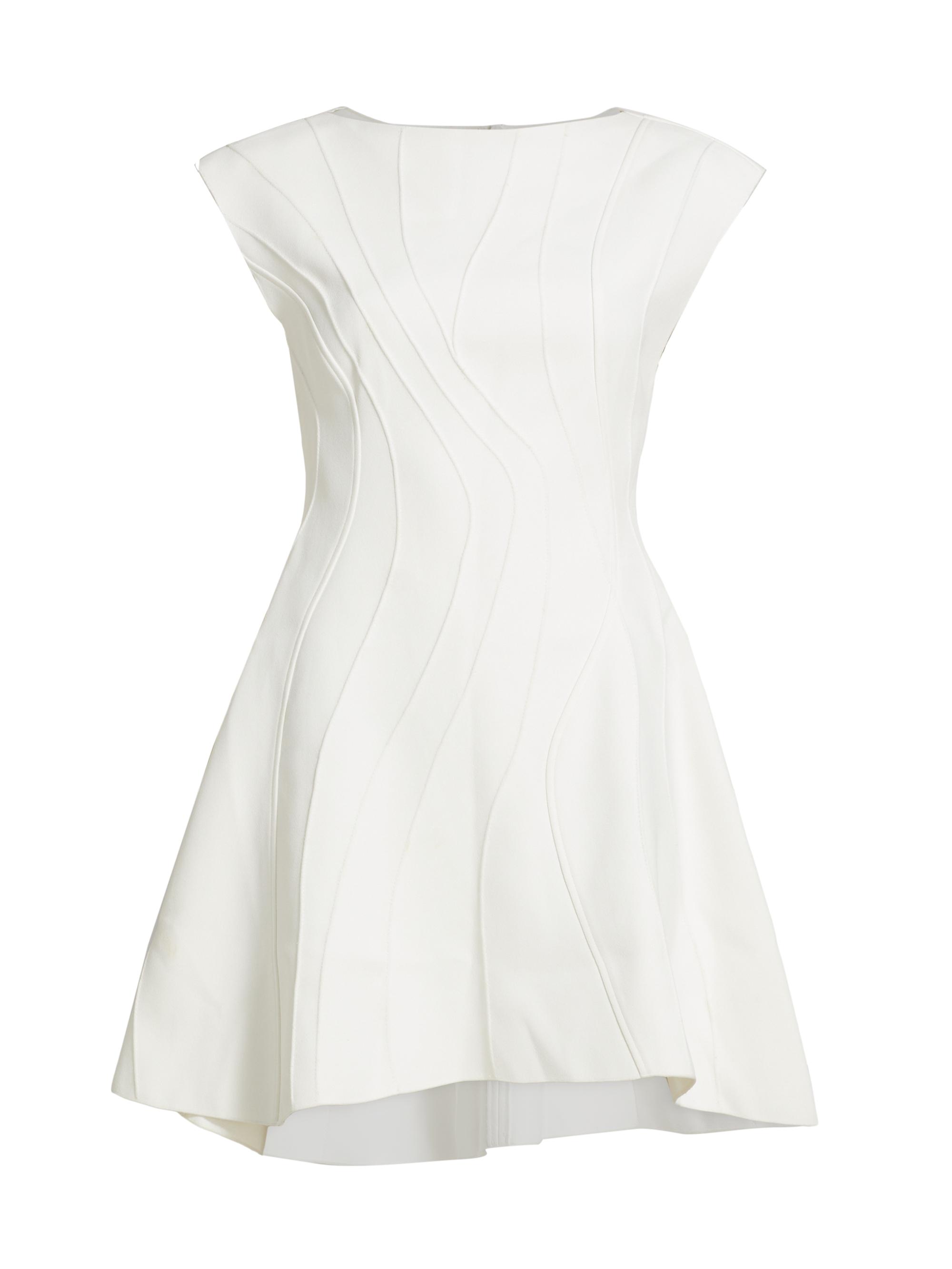Acler Women's Treven Seamed Minidress -