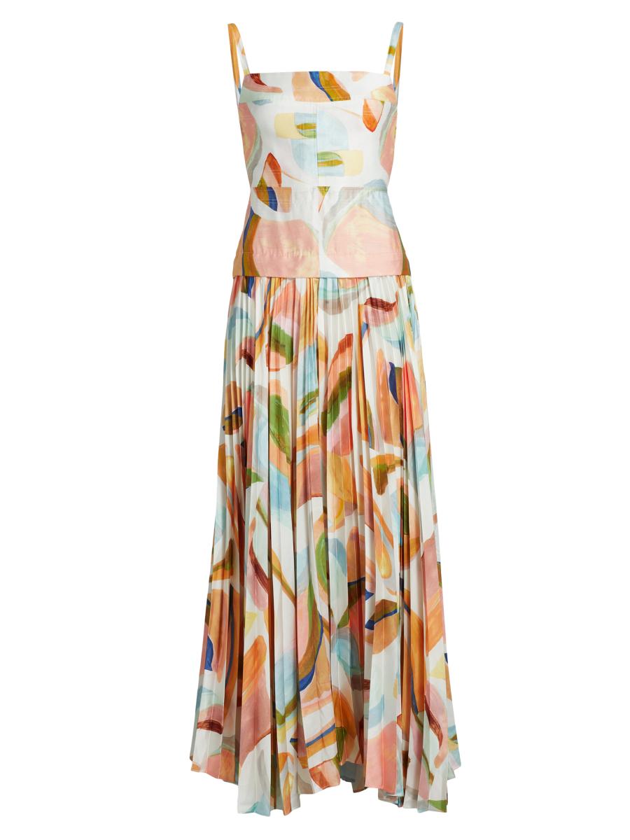 chinese dress ladies Acler Glamorgan Maxi Dress