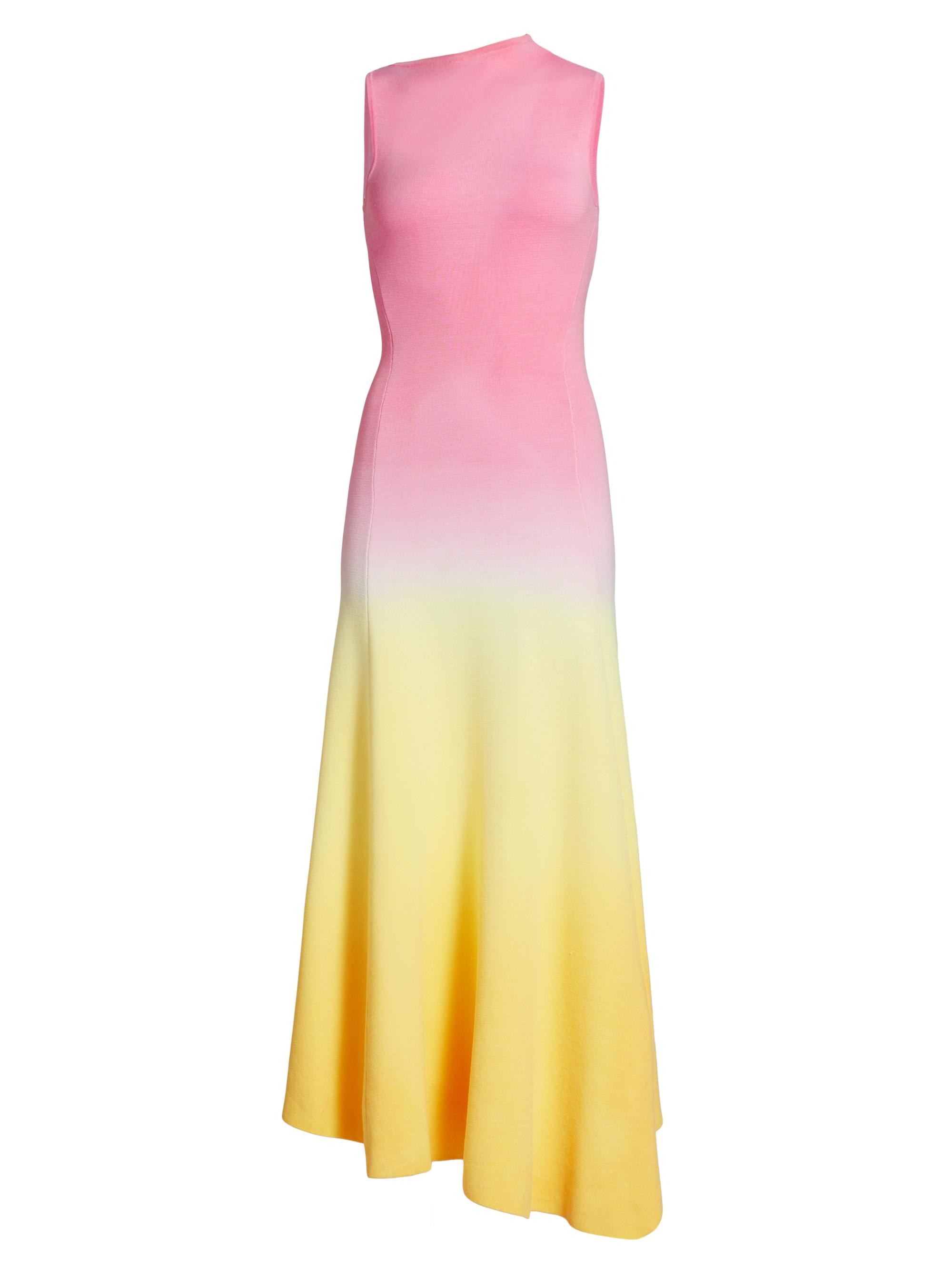 Acler Women's Orkney Gradient Maxi Dress - Rising Sun Ombre