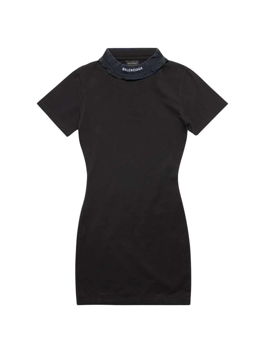 Balenciaga T-Shirt Mini Dress | Saks Fifth Avenue