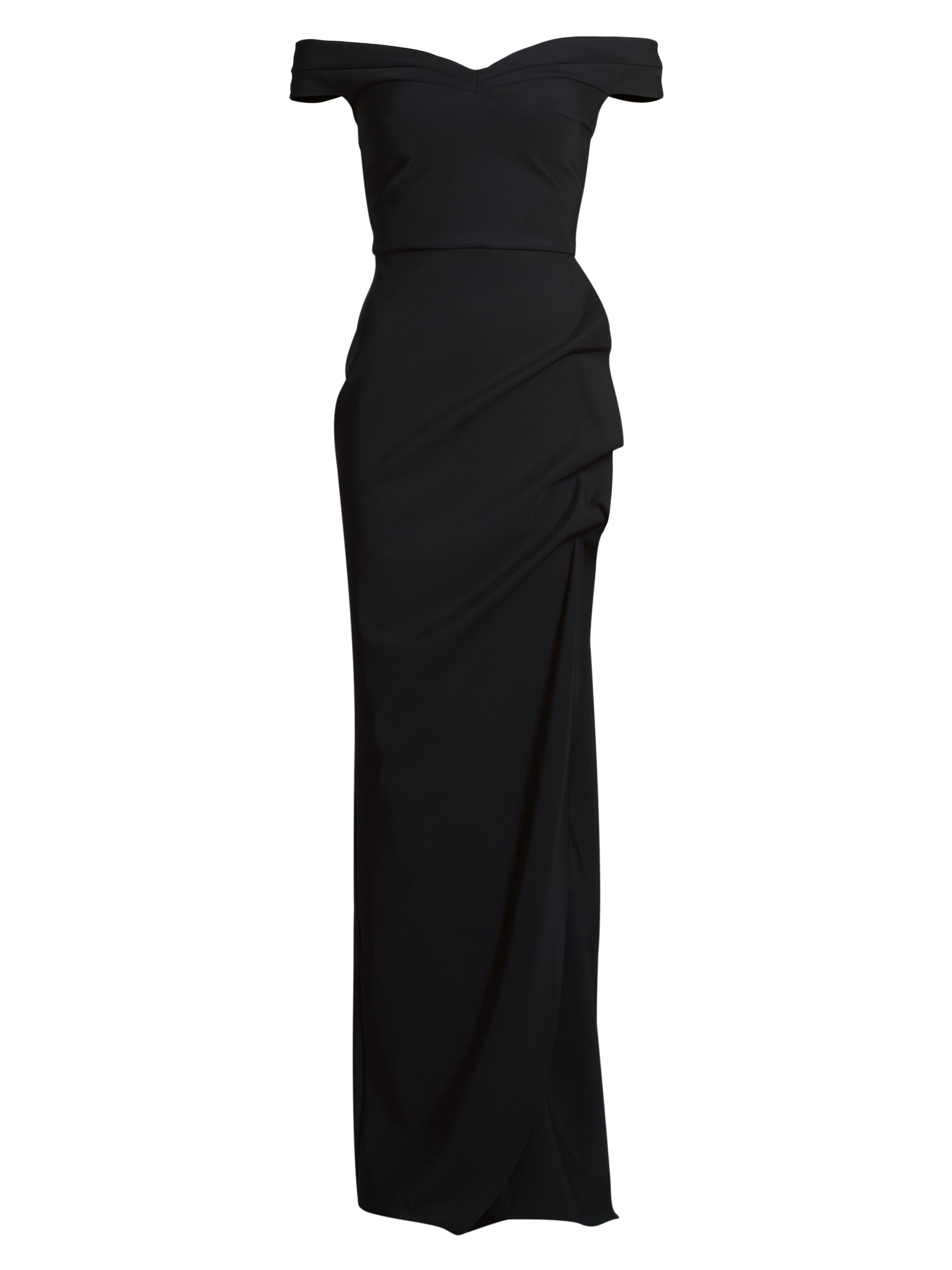 Chiara Boni La Petite Robe Radalf Off-The-Shoulder Gown Saks
