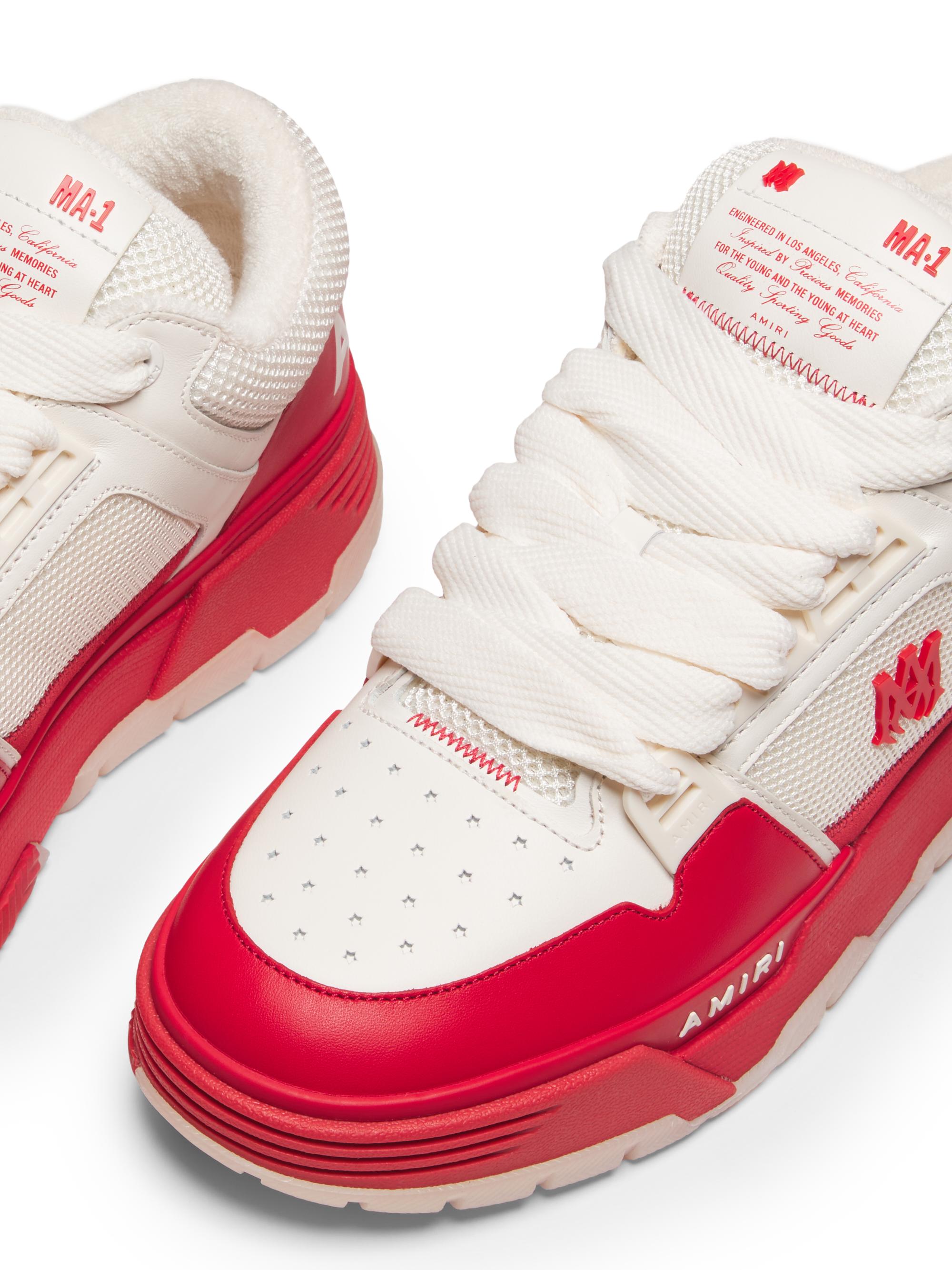 Amiri MA-1 Leather Sneakers | Saks Fifth Avenue