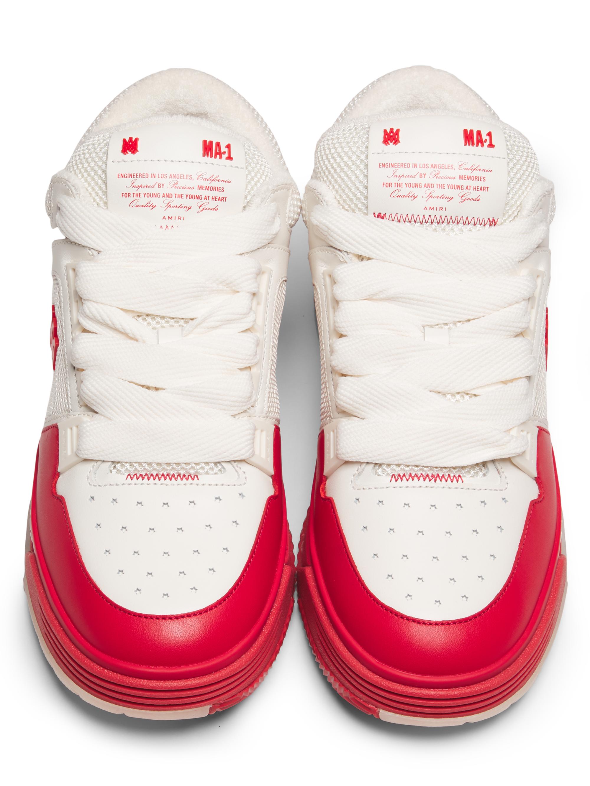 Amiri MA-1 Leather Sneakers | Saks Fifth Avenue